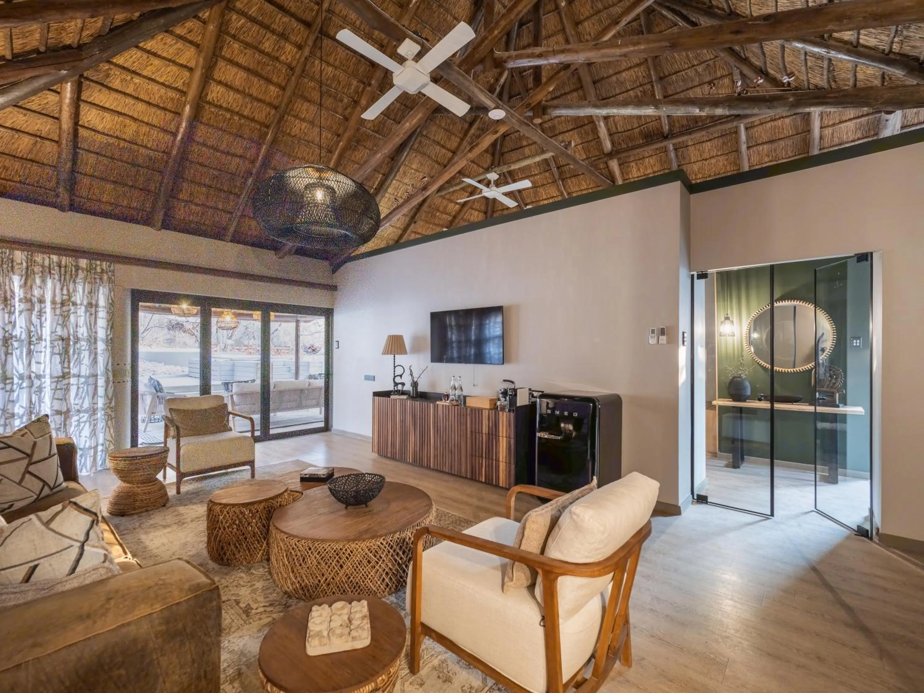 TV and multimedia in Ivory Tree Game Lodge