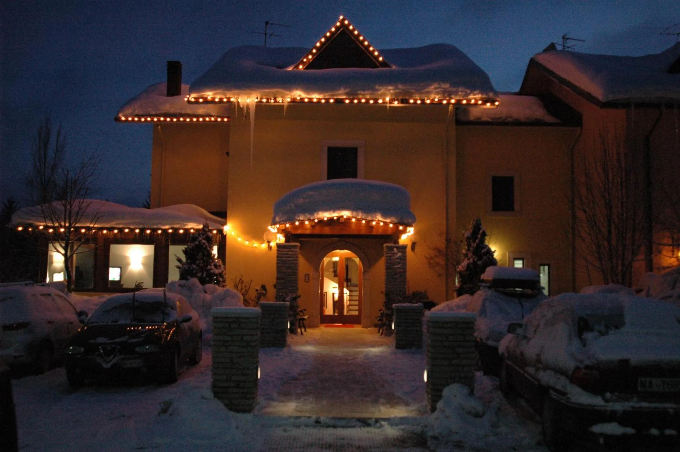 Facade/entrance in Hotel Valle dell' Oro