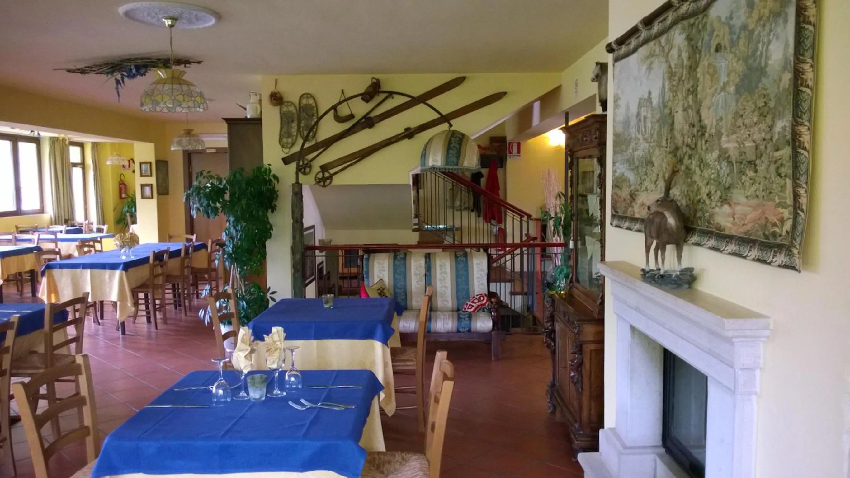 Restaurant/places to eat in Hotel Valle dell' Oro