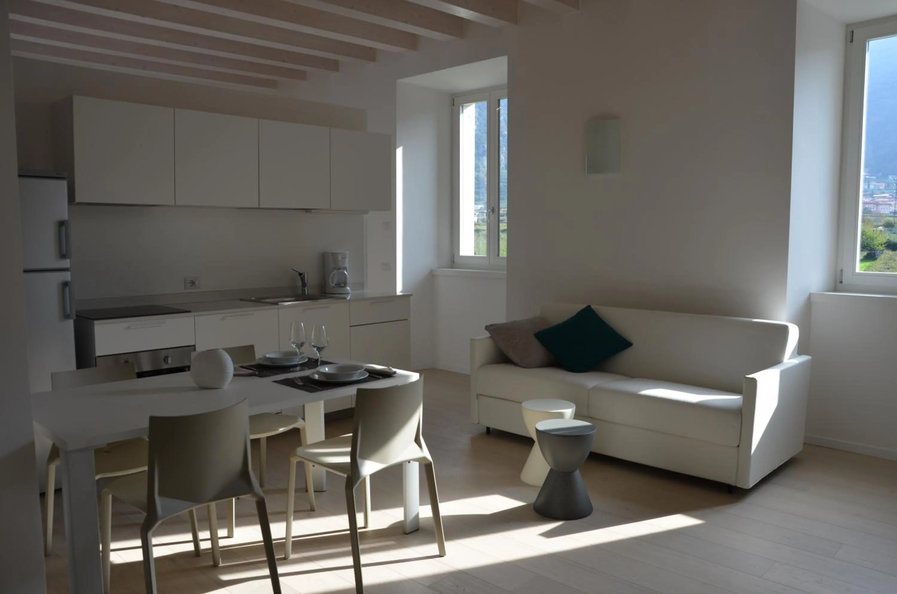 Kitchen or kitchenette in Palazzo Oltre
