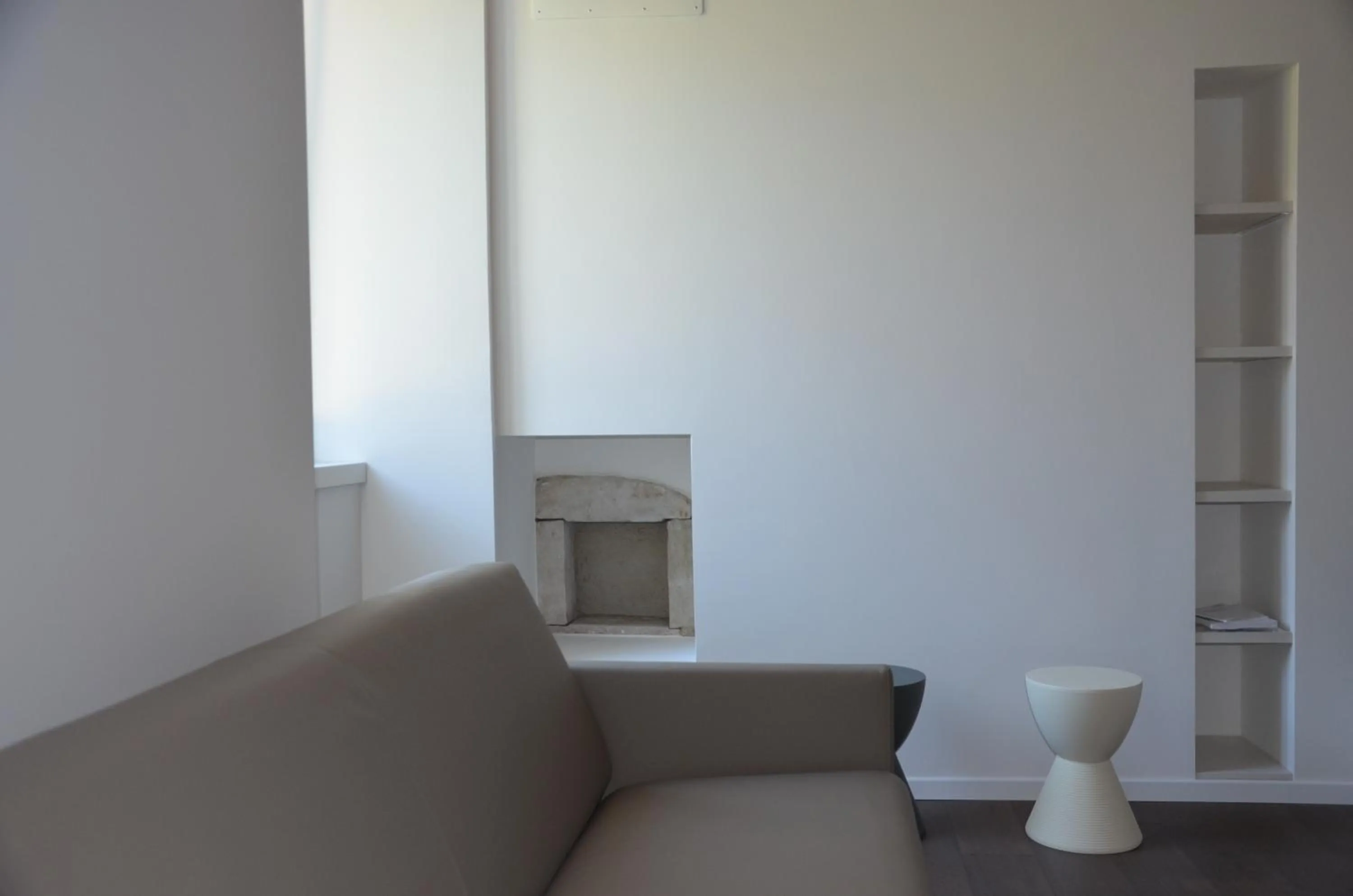 Living room in Palazzo Oltre