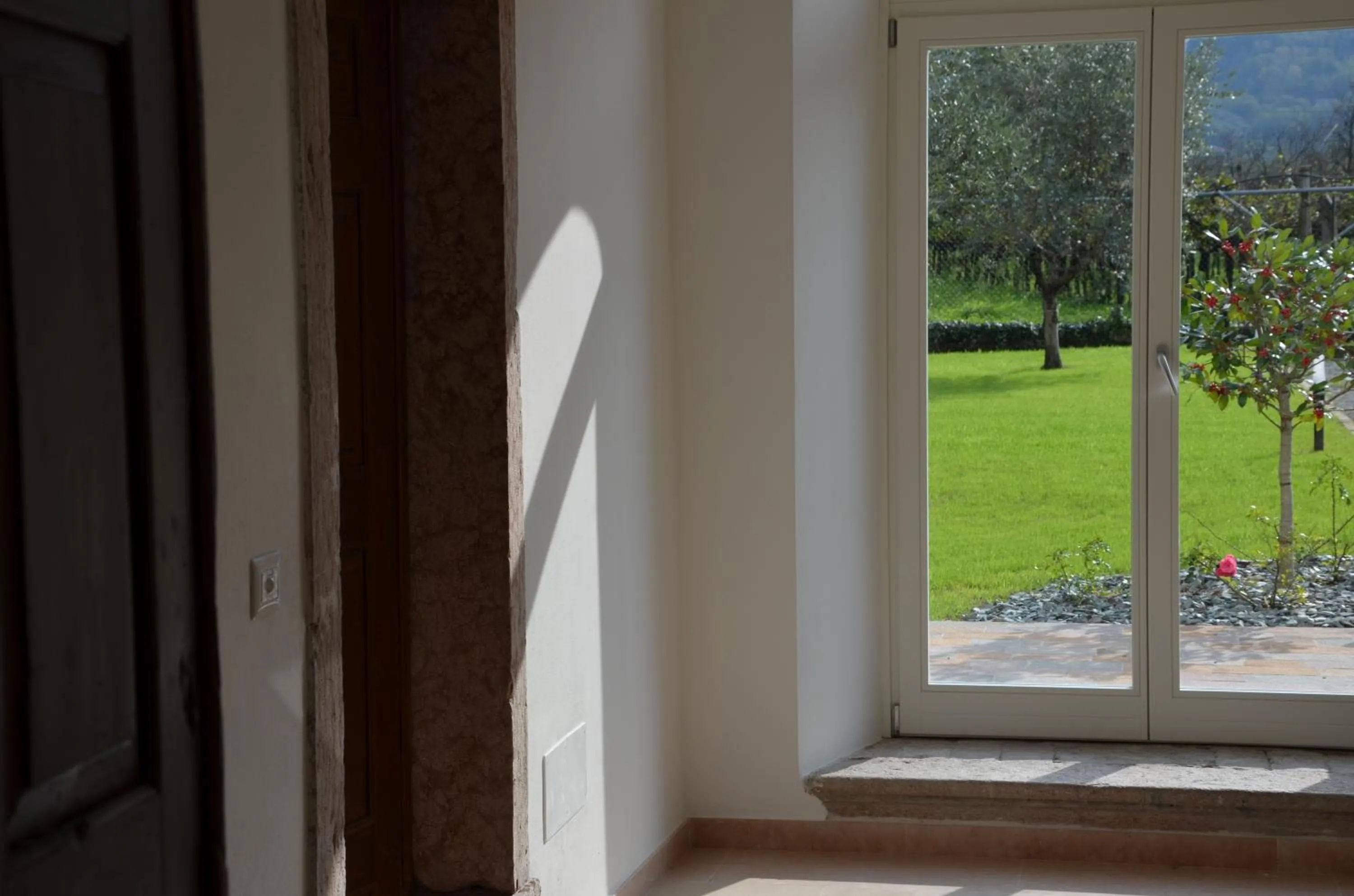 Decorative detail in Palazzo Oltre