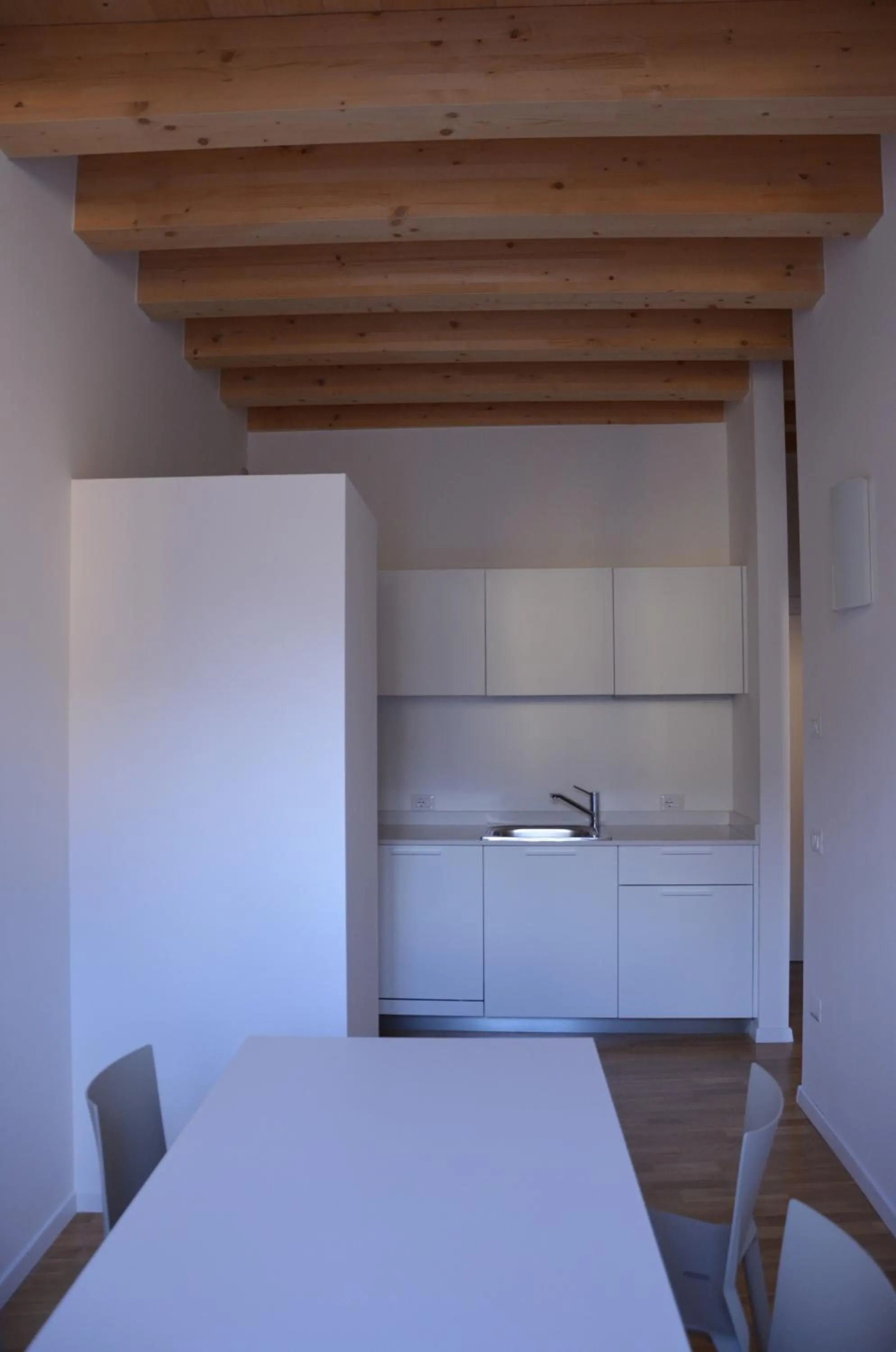 Kitchen or kitchenette, Bed in Palazzo Oltre