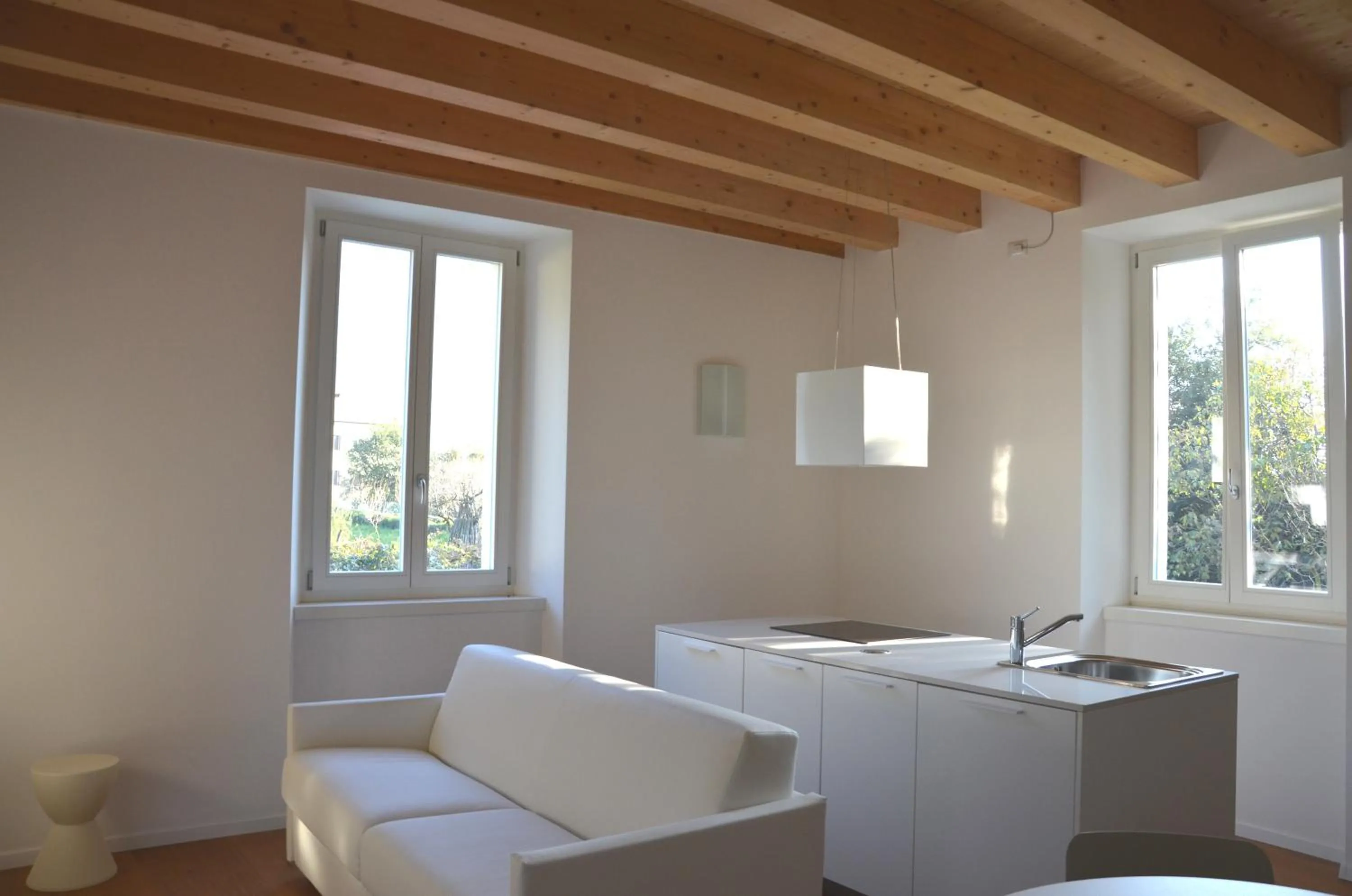 Kitchen or kitchenette in Palazzo Oltre