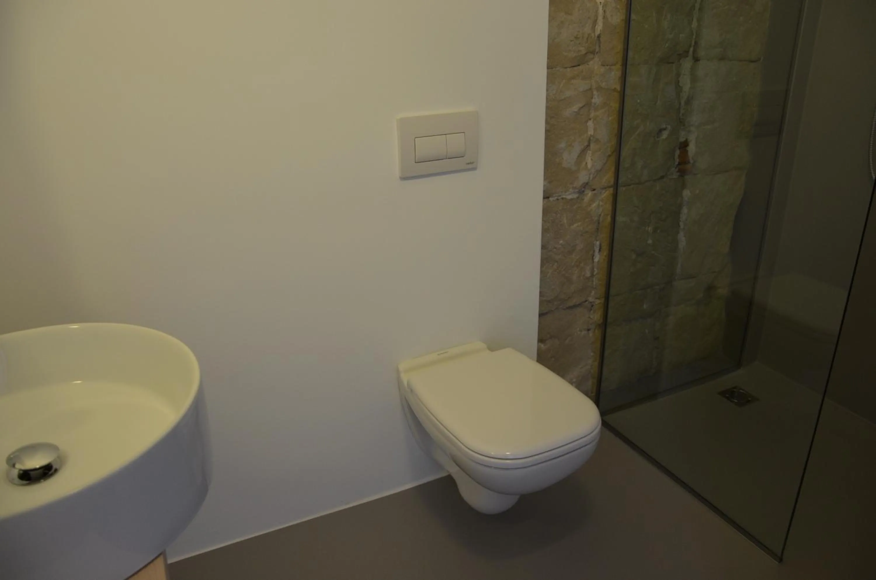 Shower in Palazzo Oltre