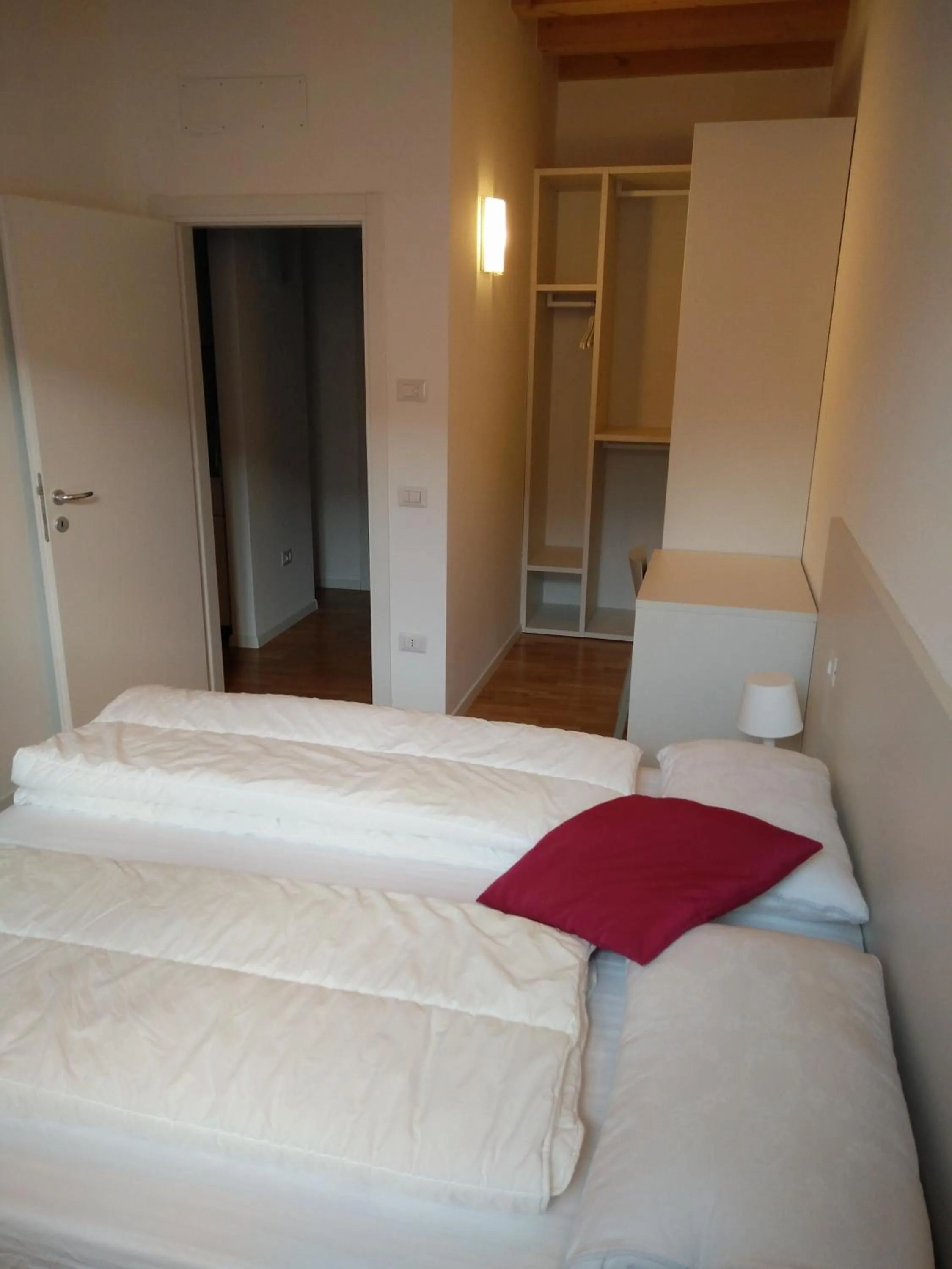 Bedroom, Bed in Palazzo Oltre
