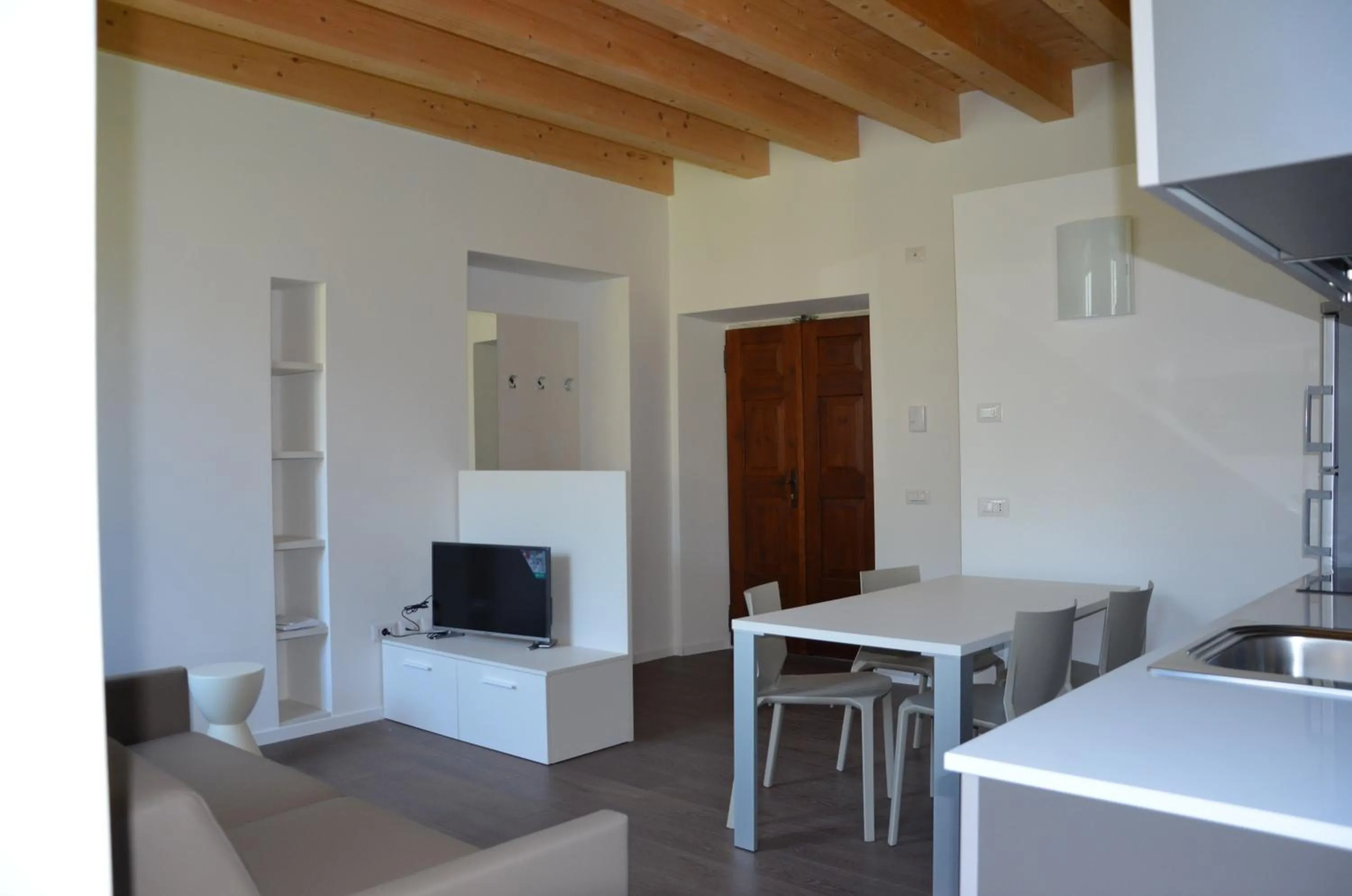 Kitchen or kitchenette in Palazzo Oltre