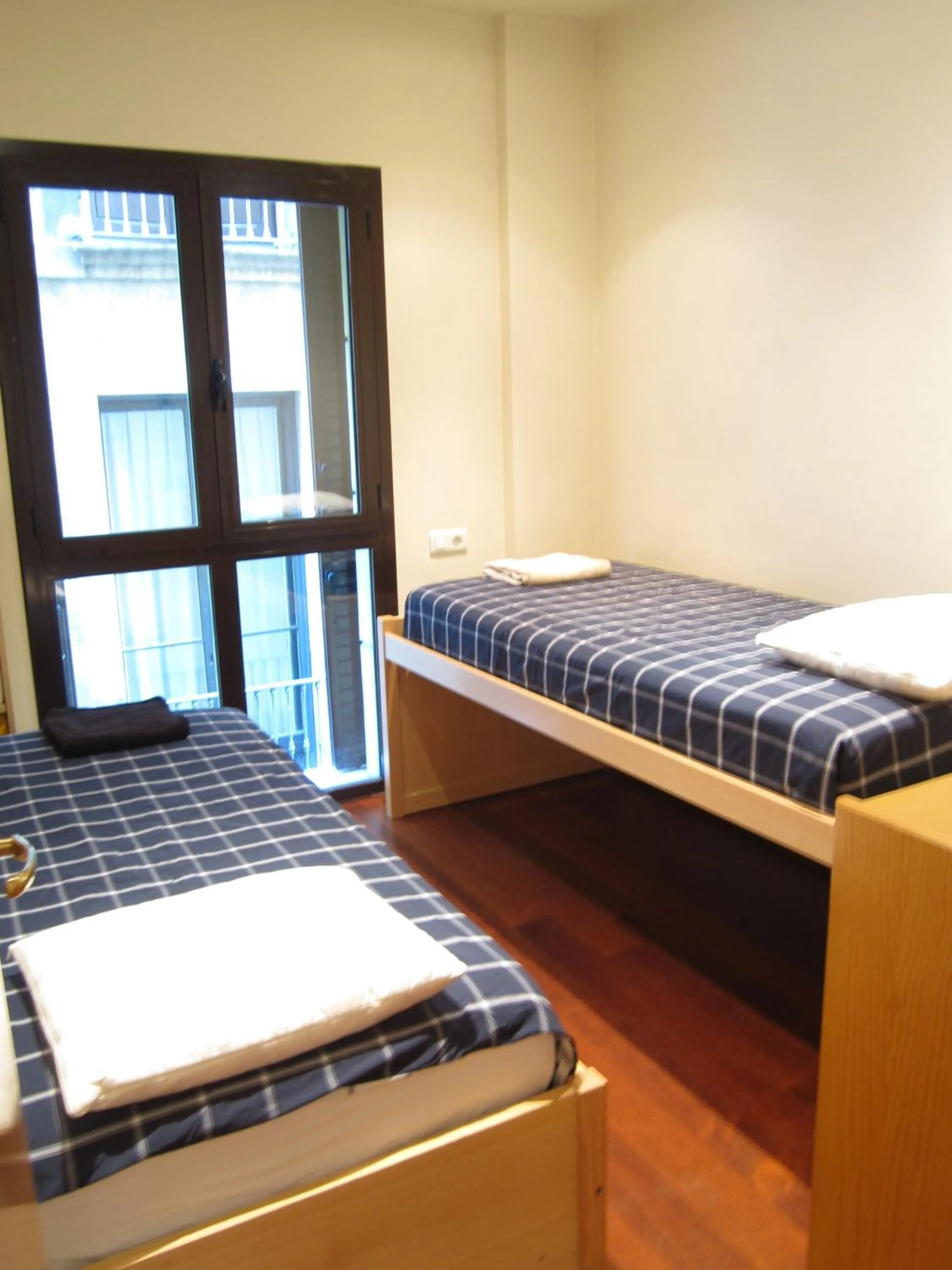 Bedroom, Bed in Olles Apartment