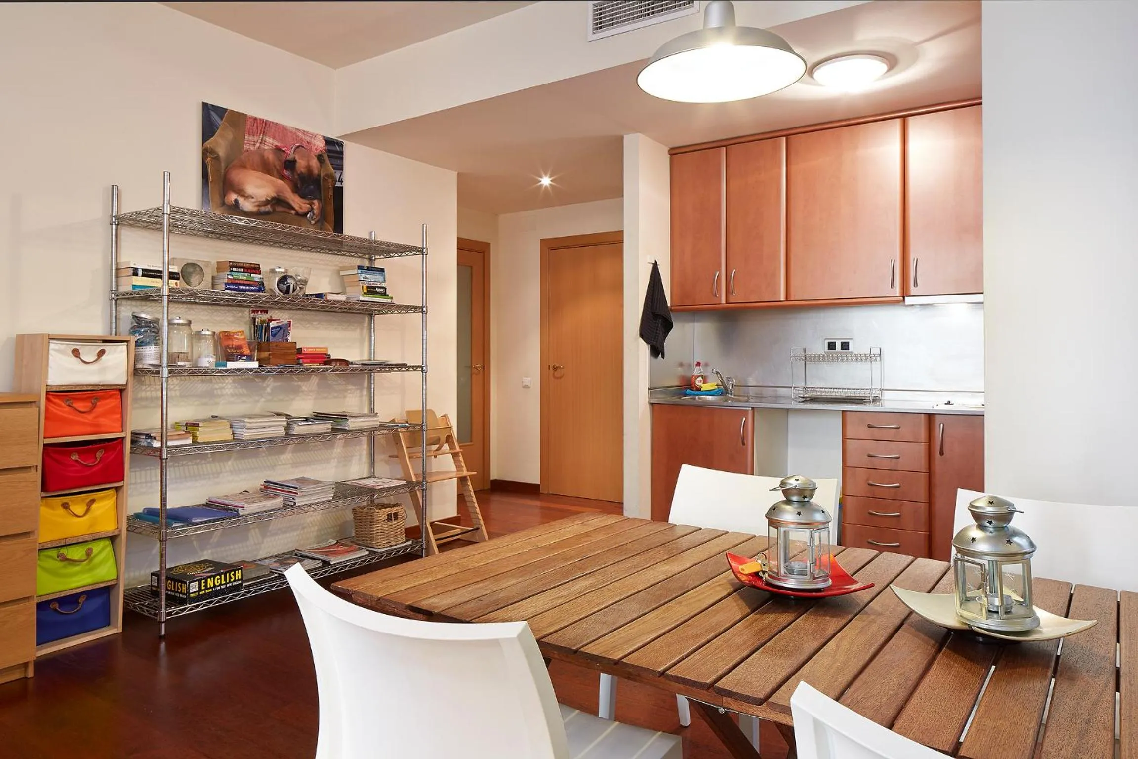 Dining area in Olles Apartment