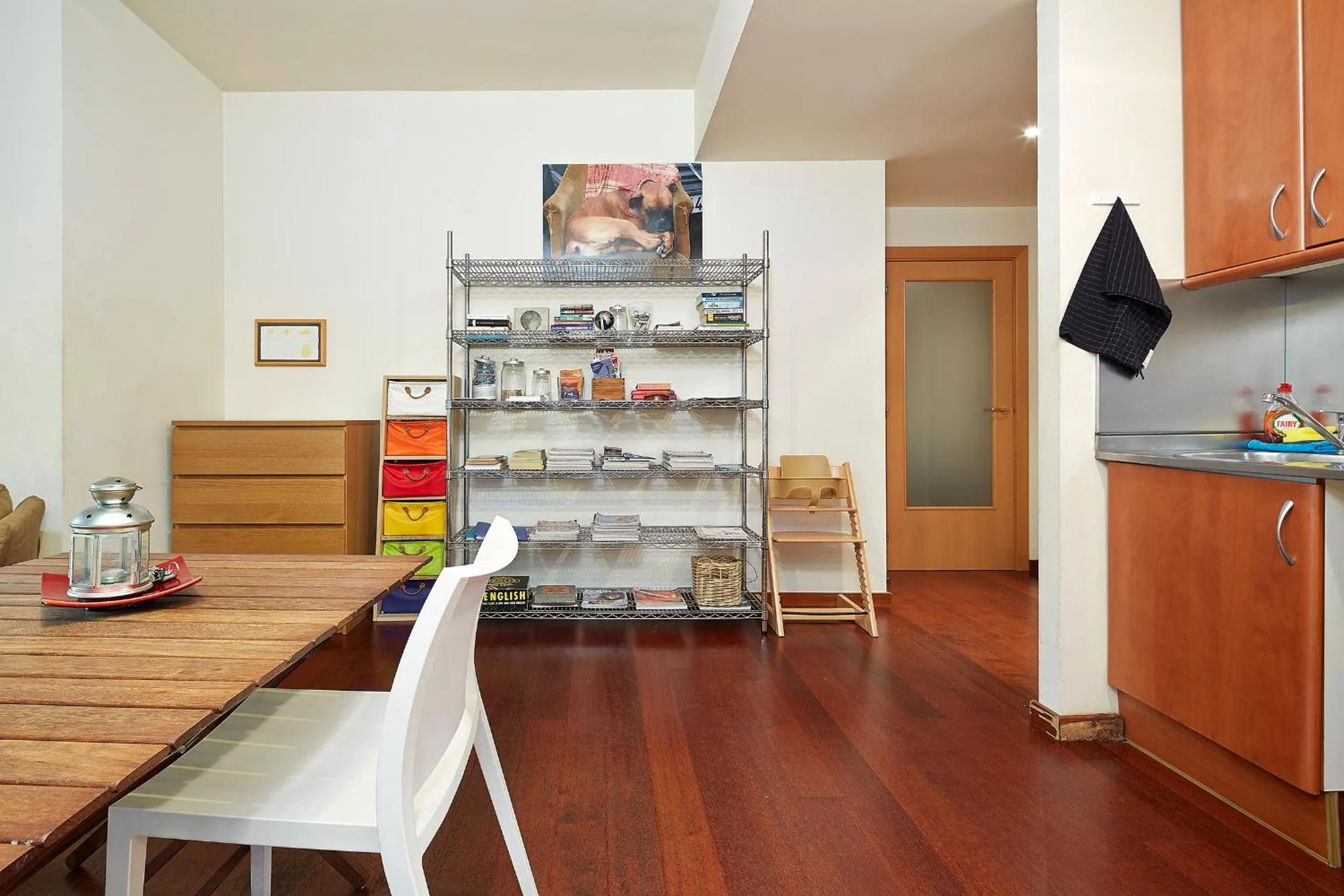 Dining area in Olles Apartment
