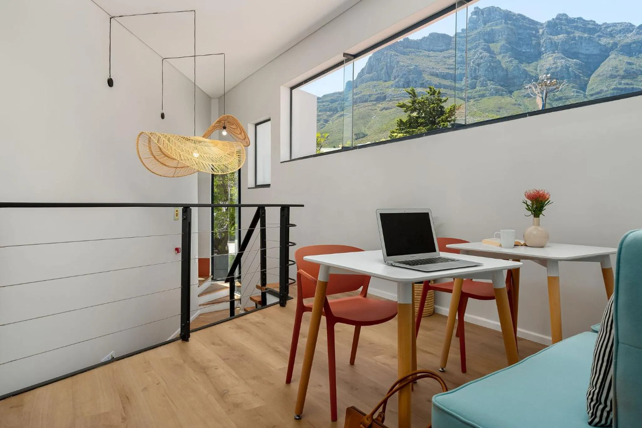 Seating area in Neighbourgood 1st Crescent