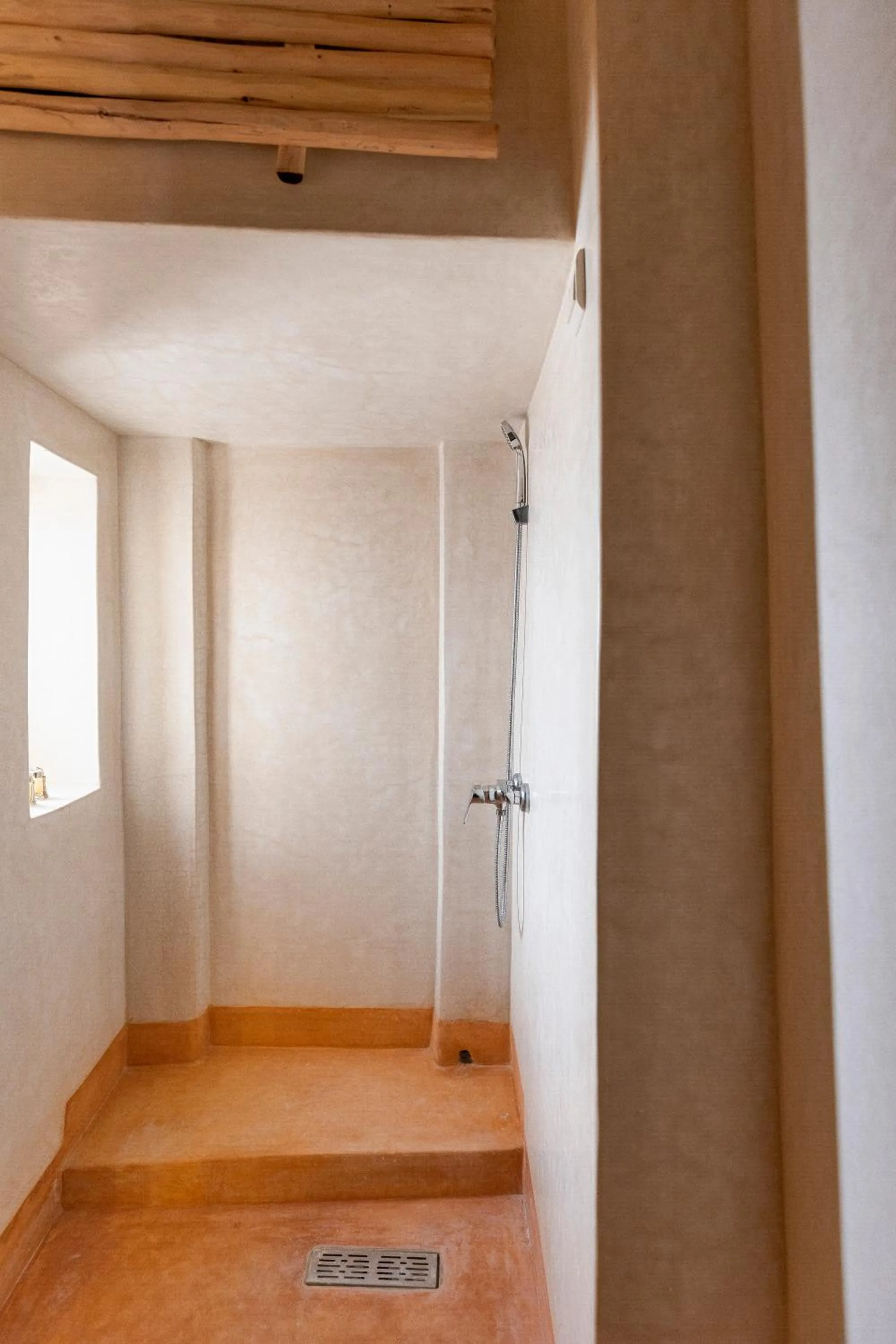 Shower in Riad Mama