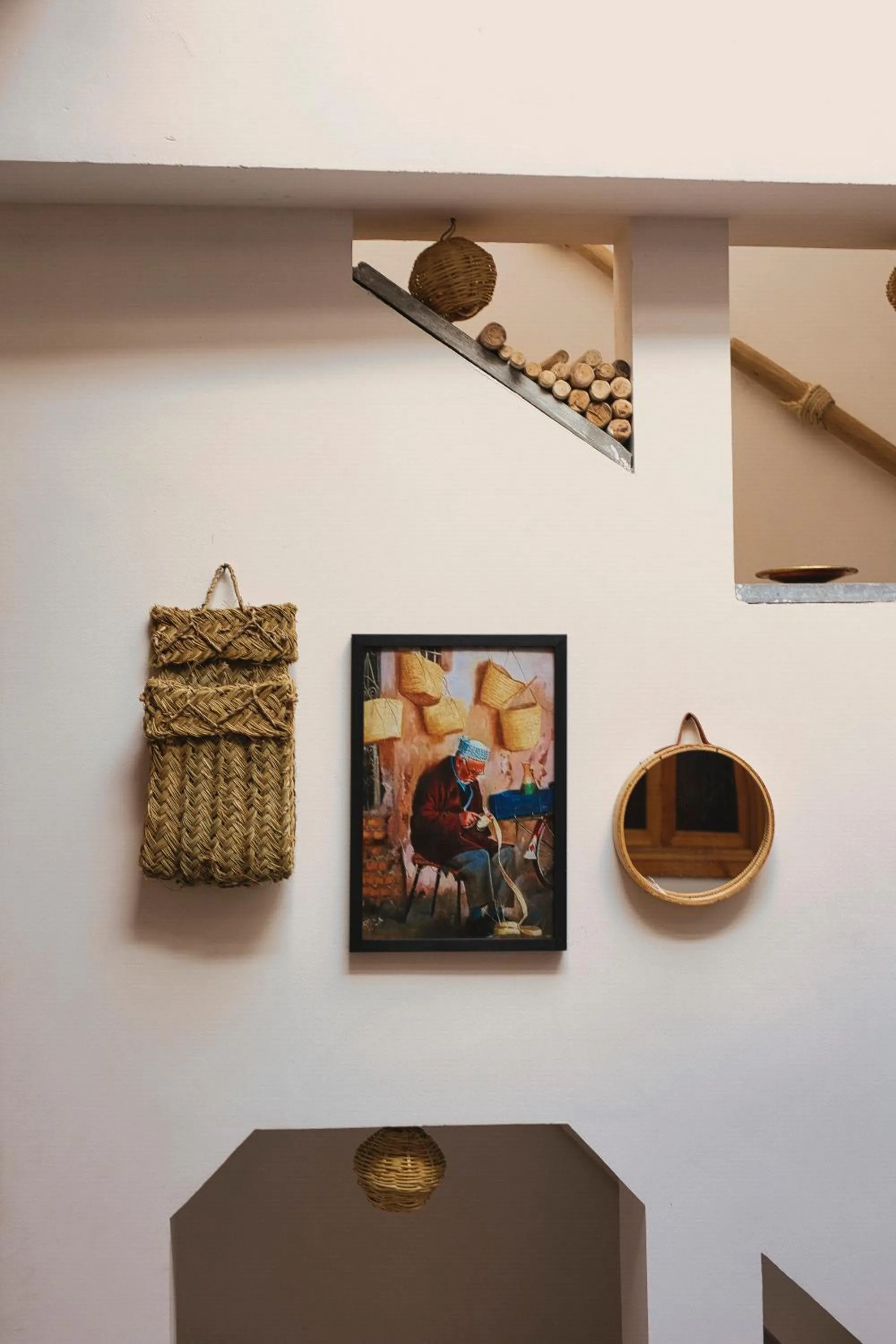 Decorative detail in Riad Mama