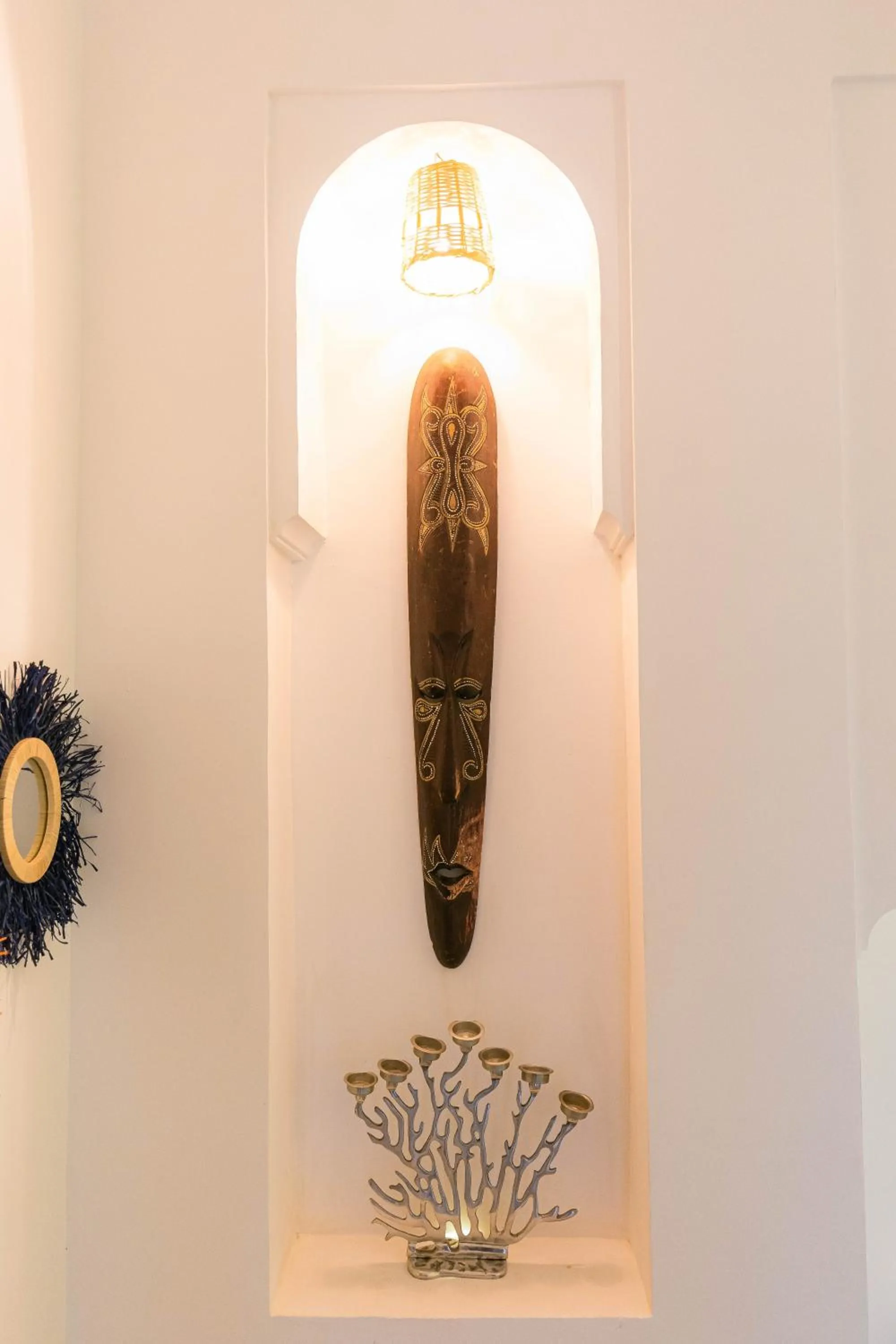 Decorative detail in Riad Mama