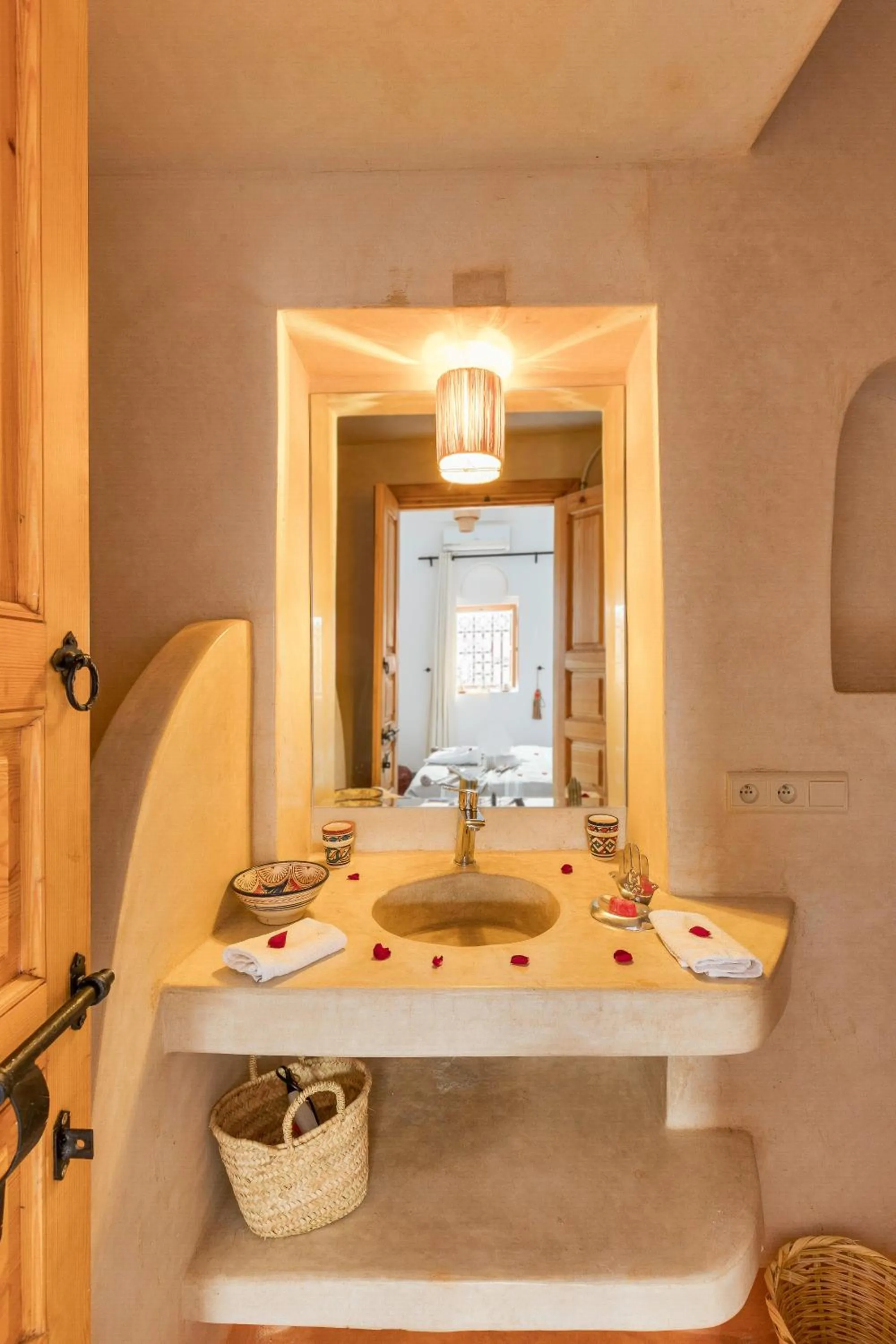 Bathroom in Riad Mama