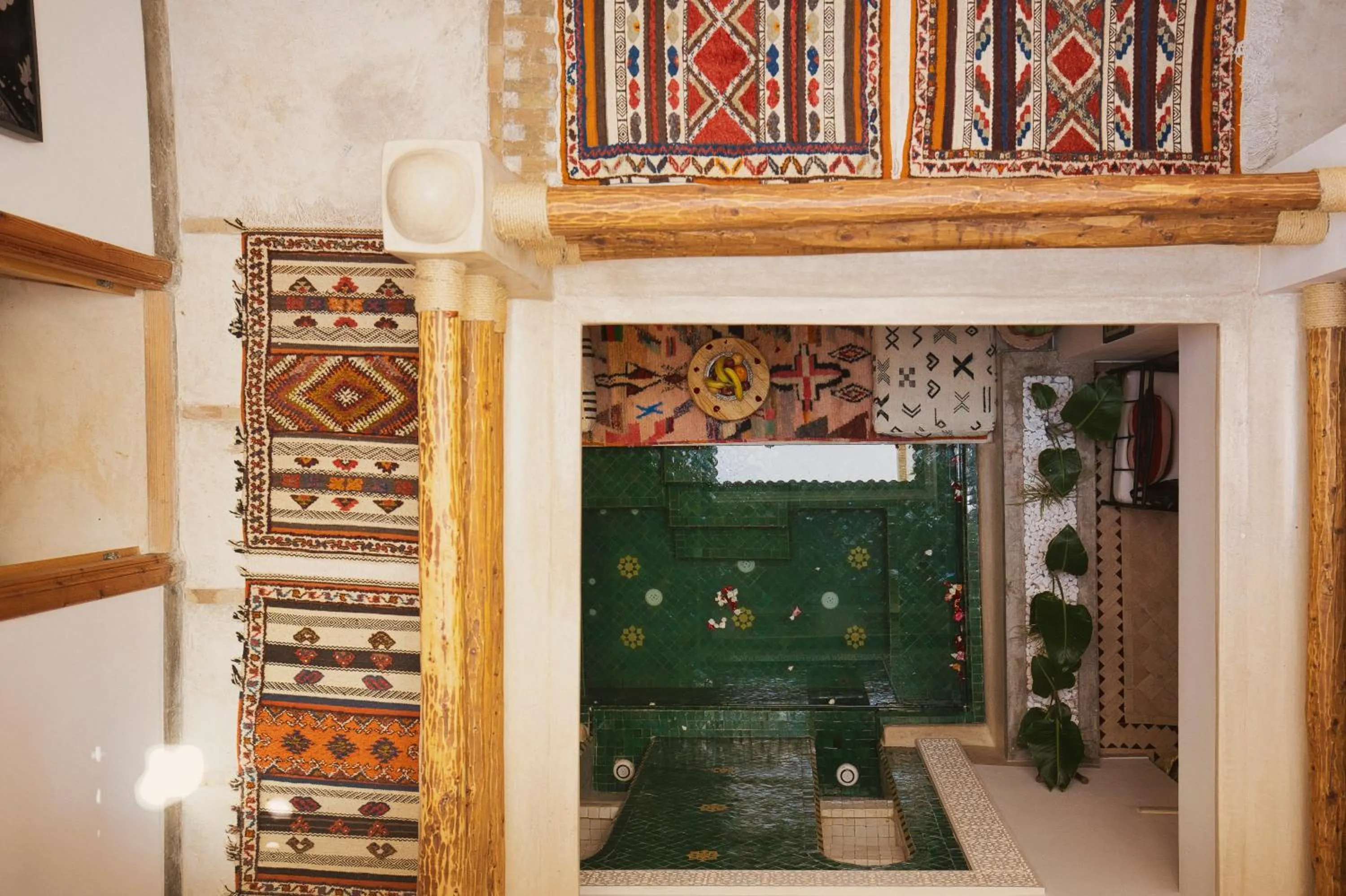 Decorative detail in Riad Mama