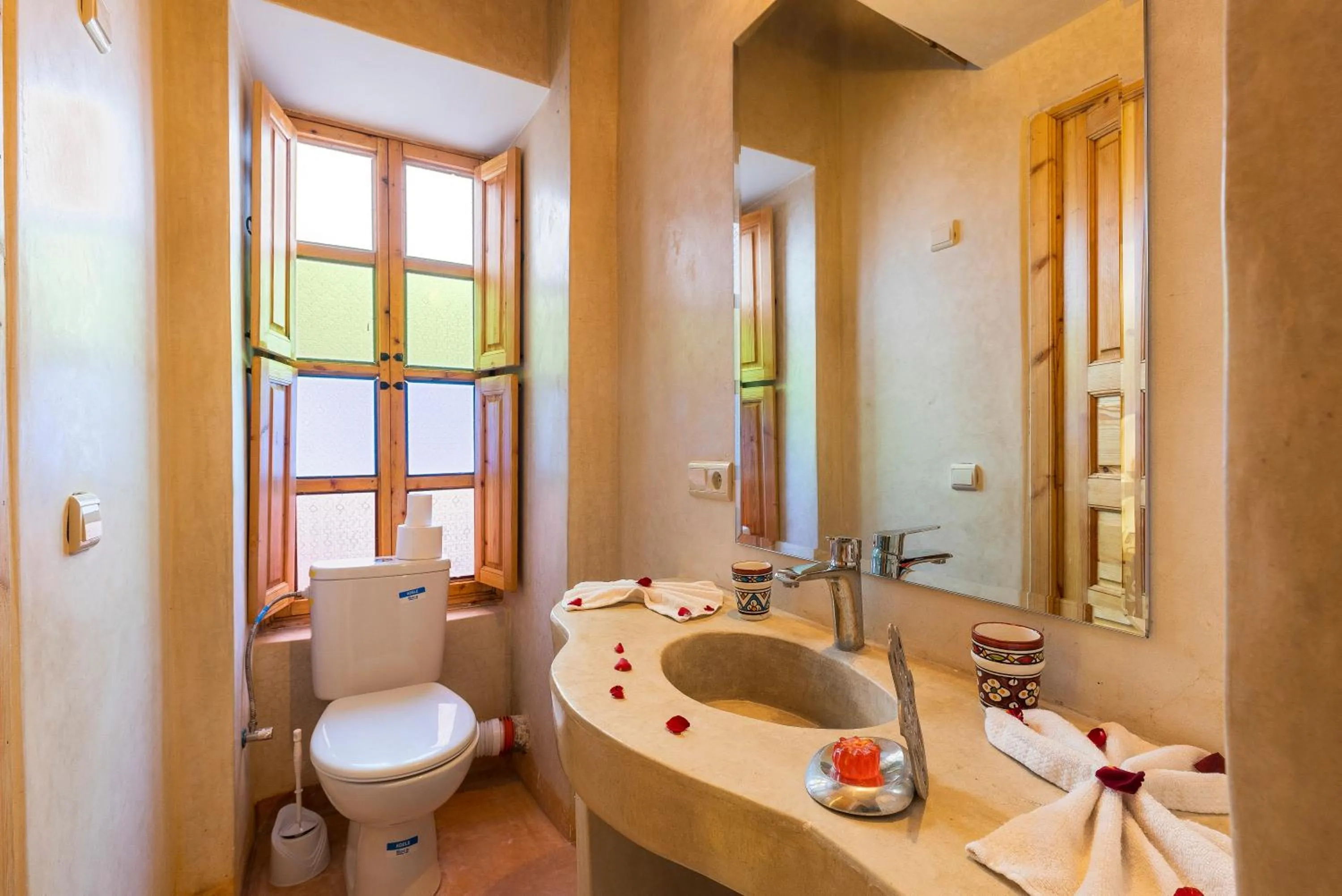 Bathroom in Riad Mama