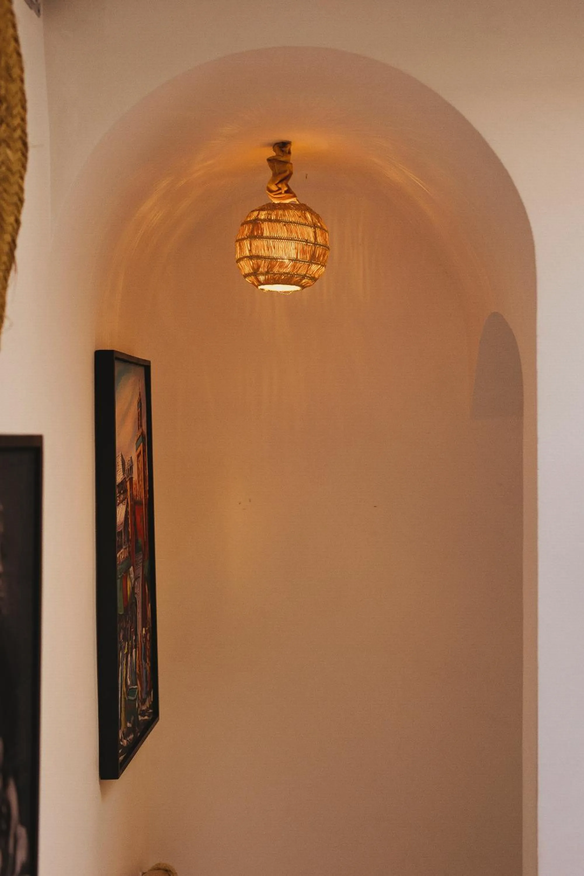 Decorative detail in Riad Mama
