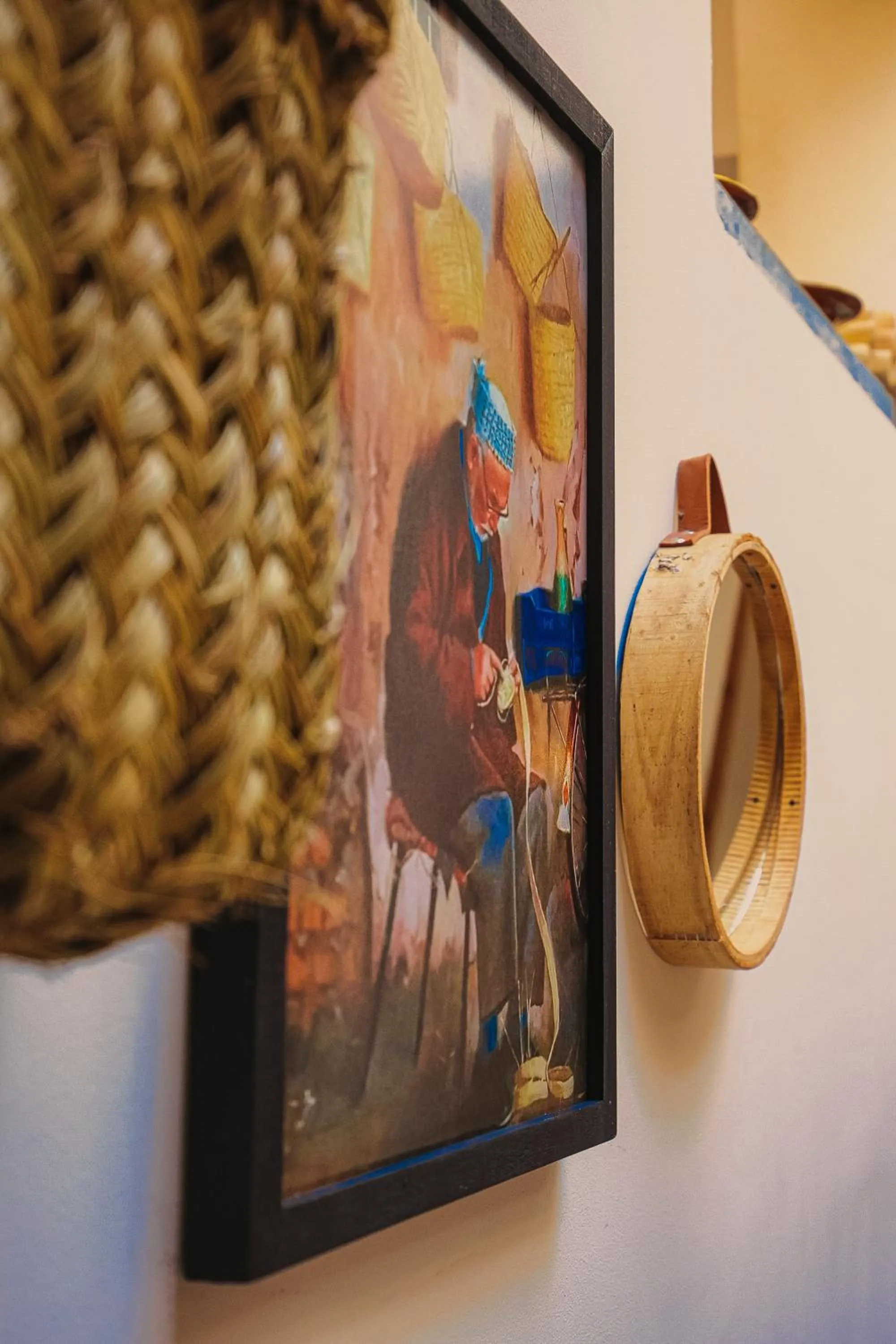 Decorative detail in Riad Mama