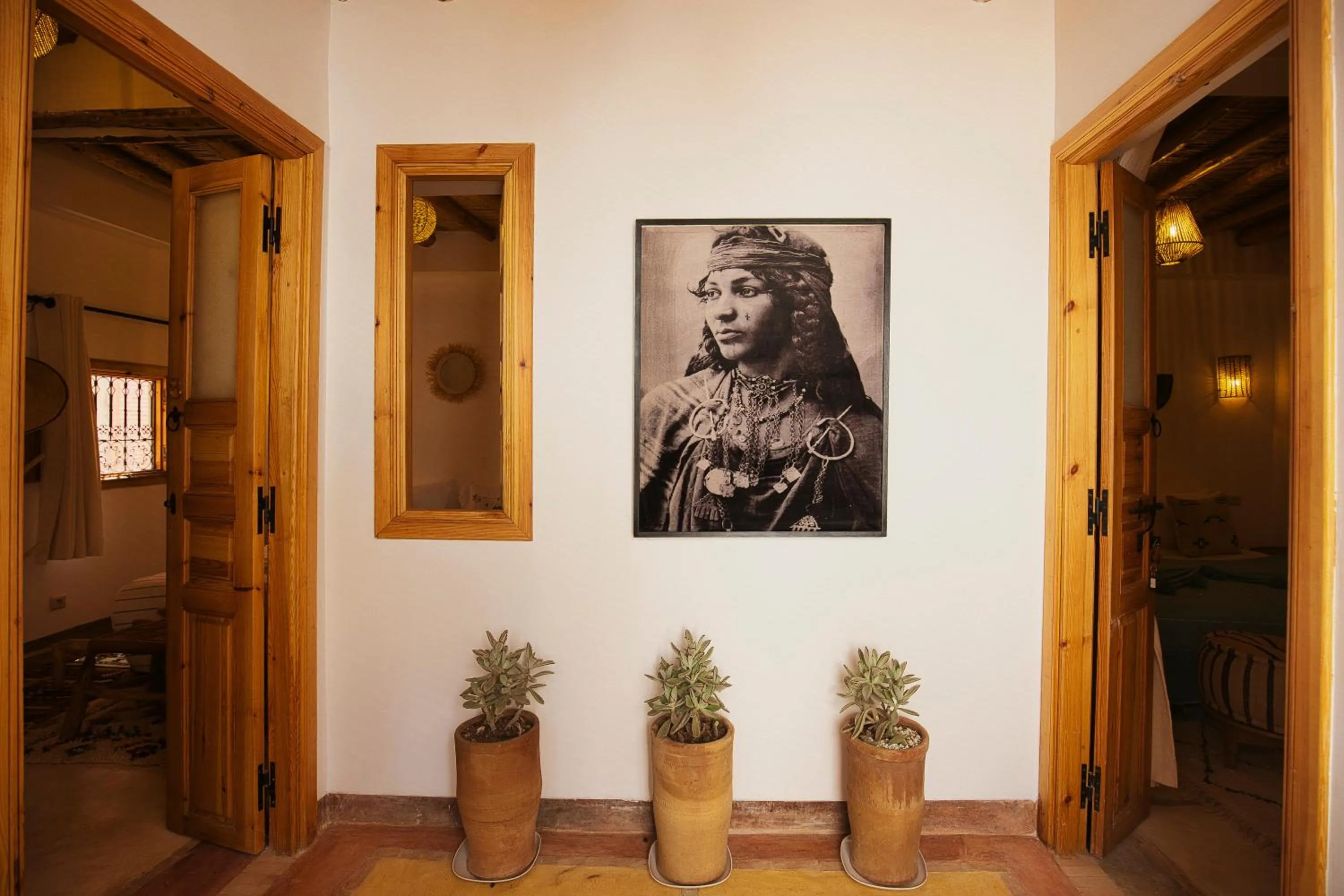 Decorative detail in Riad Mama