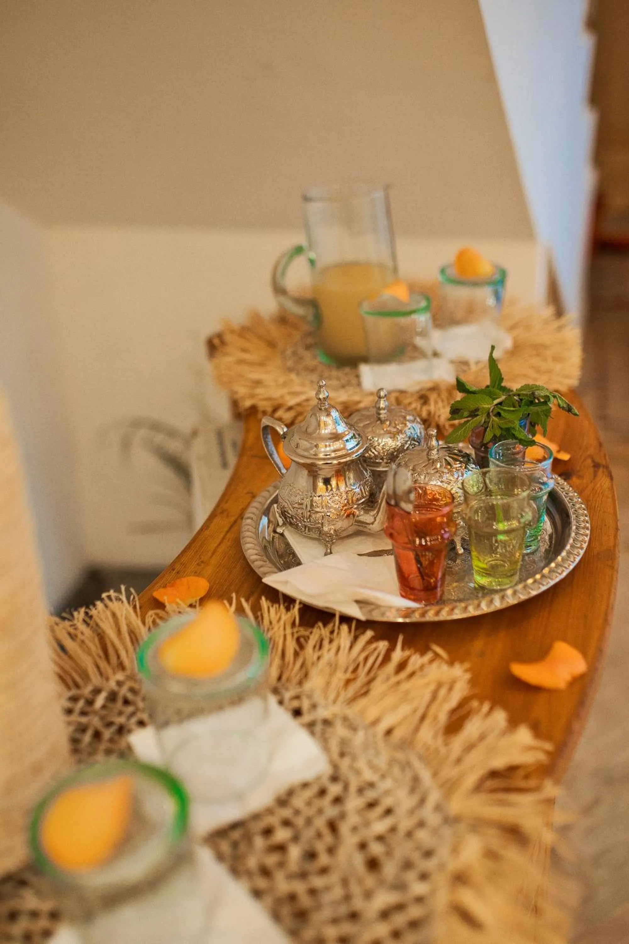 Coffee/tea facilities in Riad Mama