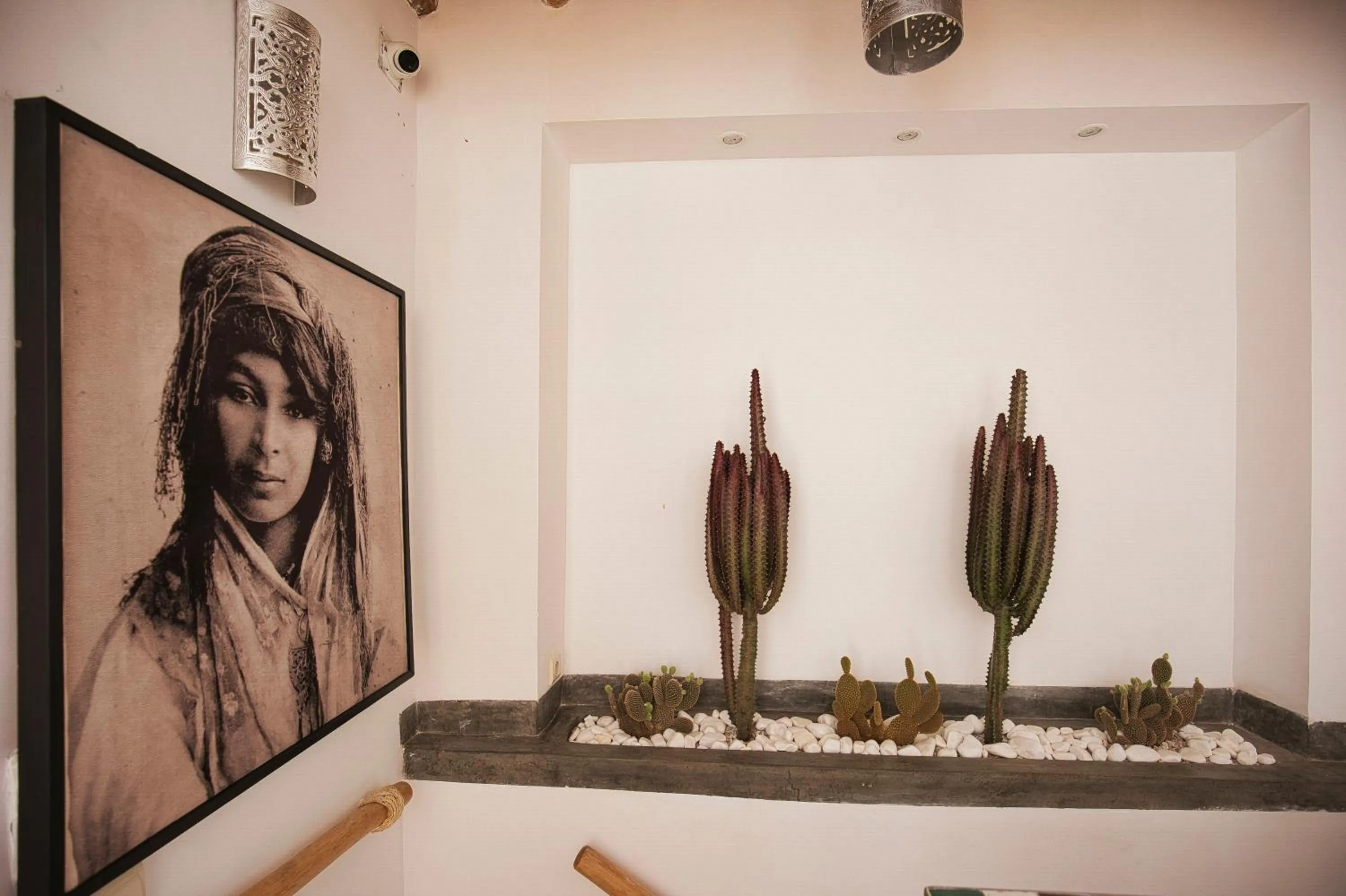 Decorative detail in Riad Mama