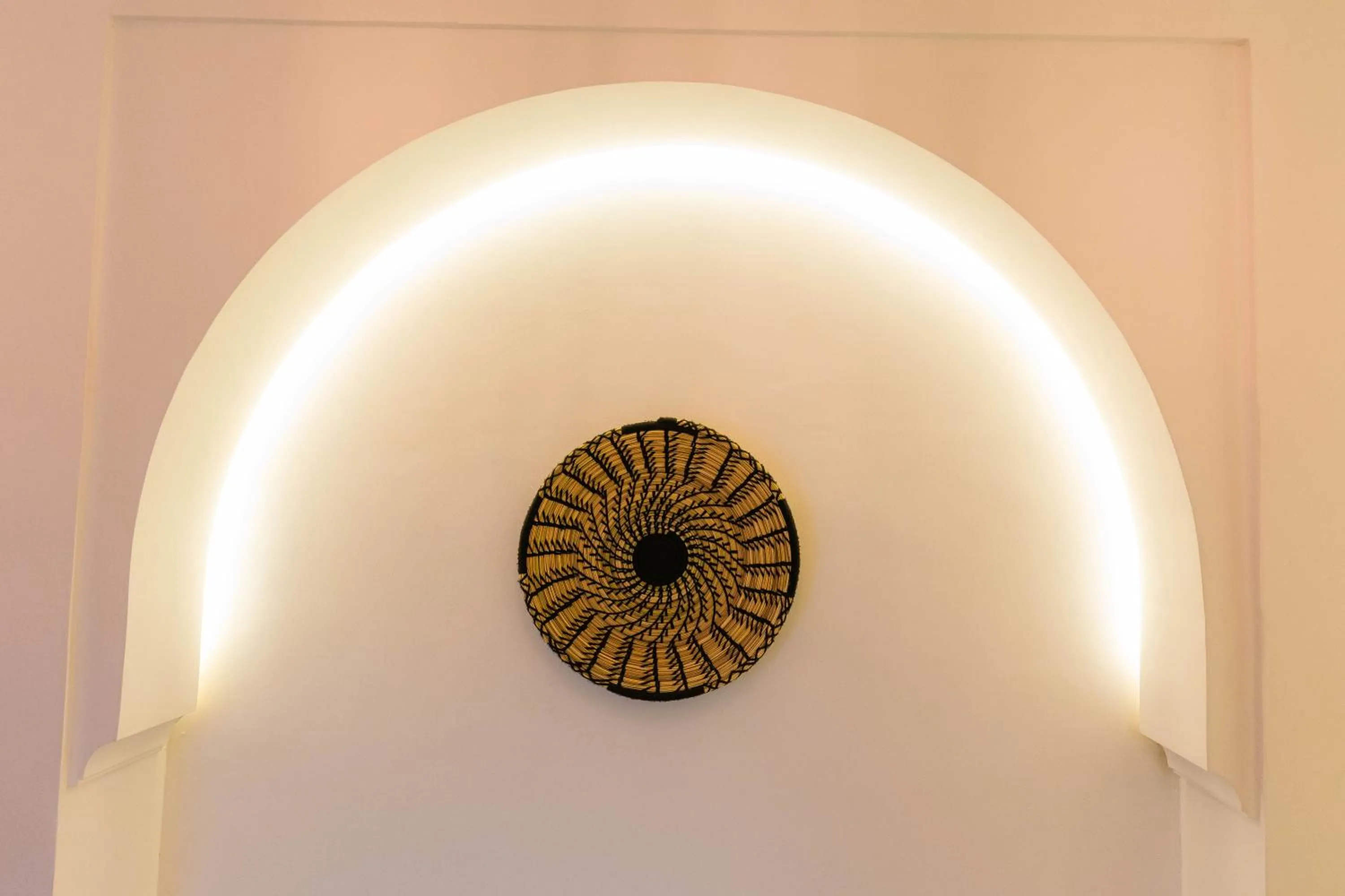 Decorative detail in Riad Mama