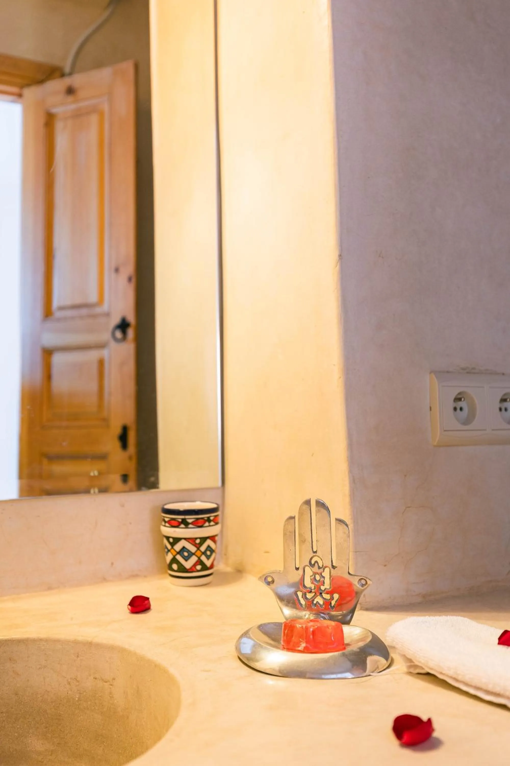 Bathroom in Riad Mama