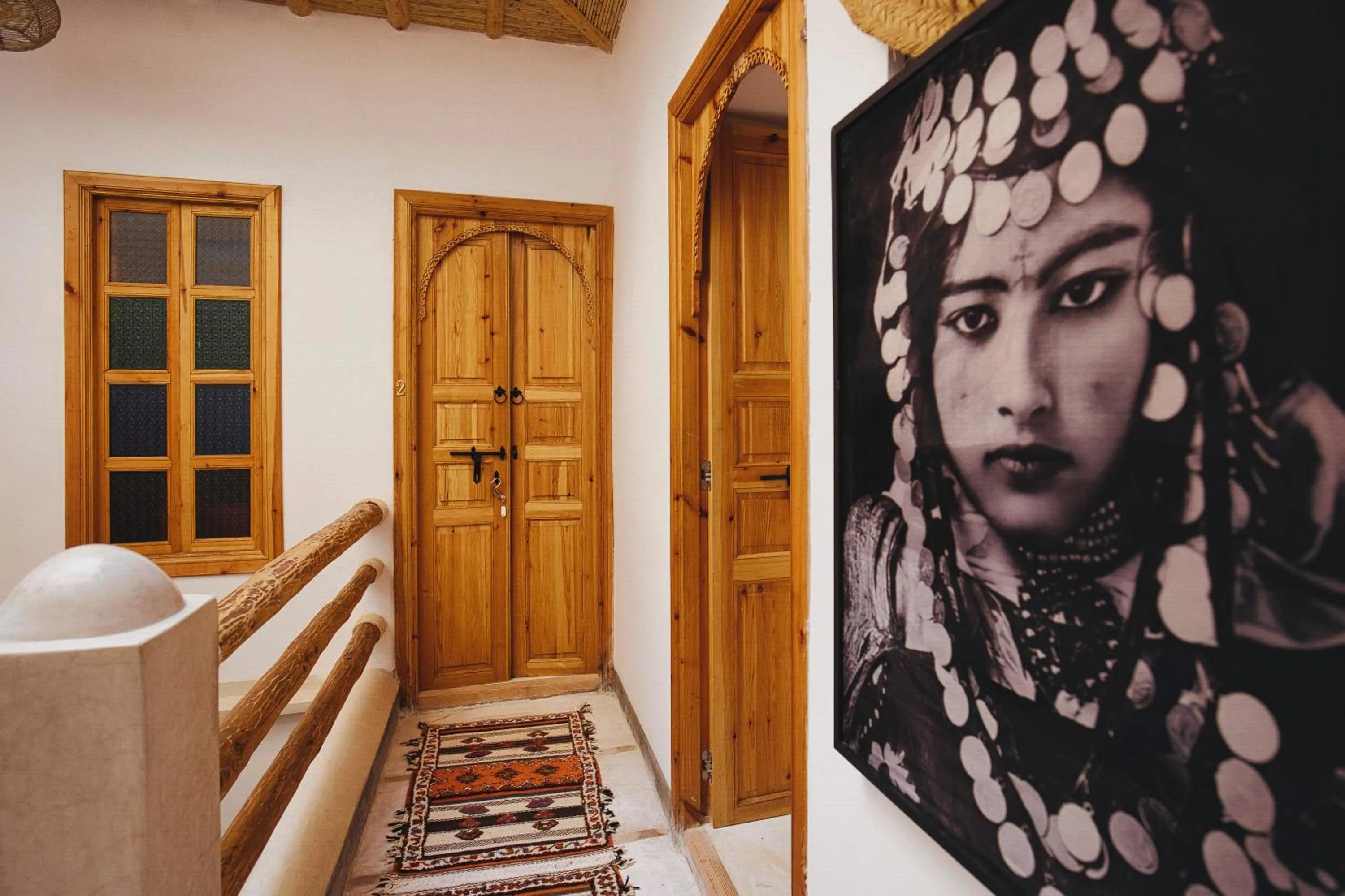 Decorative detail in Riad Mama