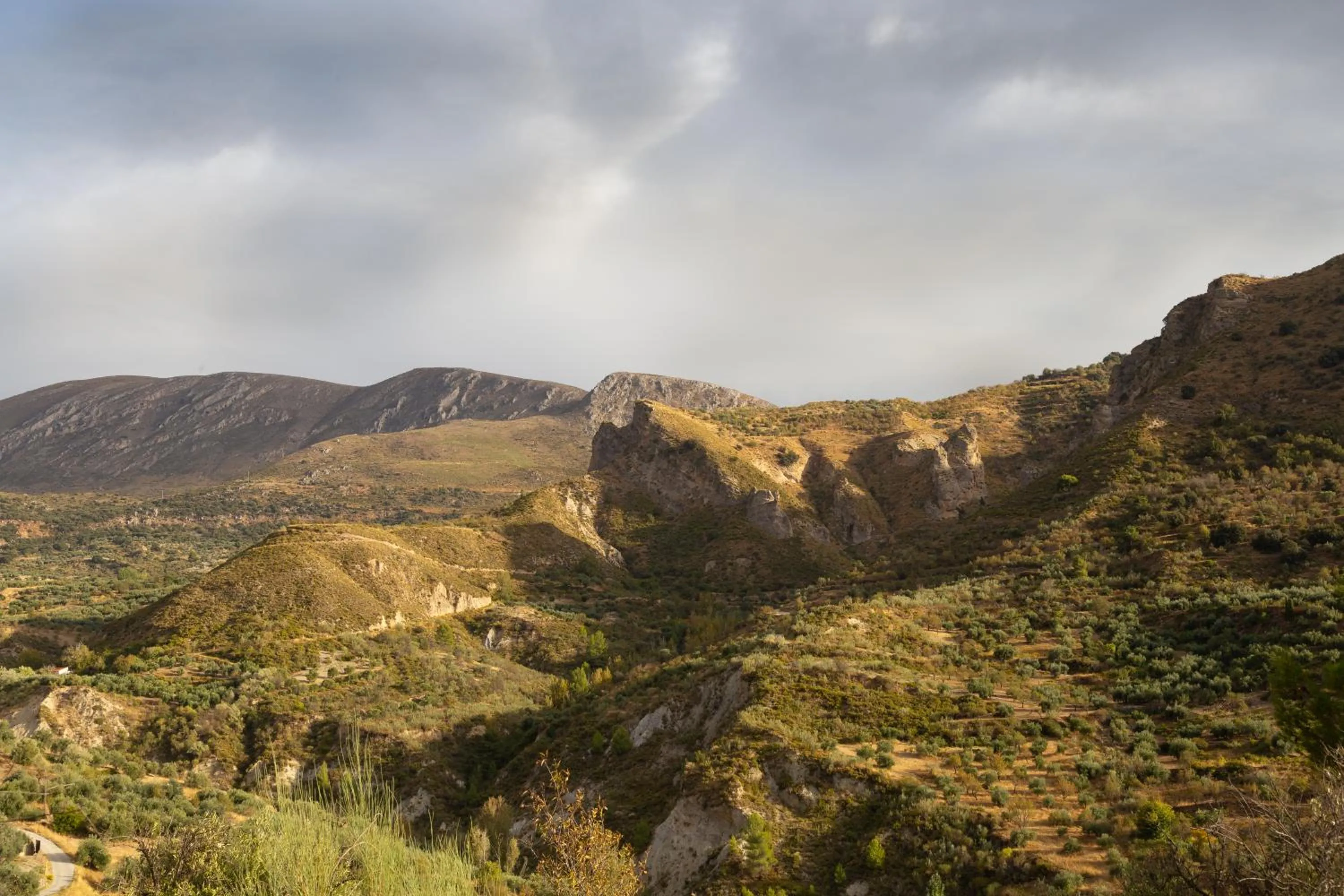 Natural landscape in Fundalucia Guesthouse
