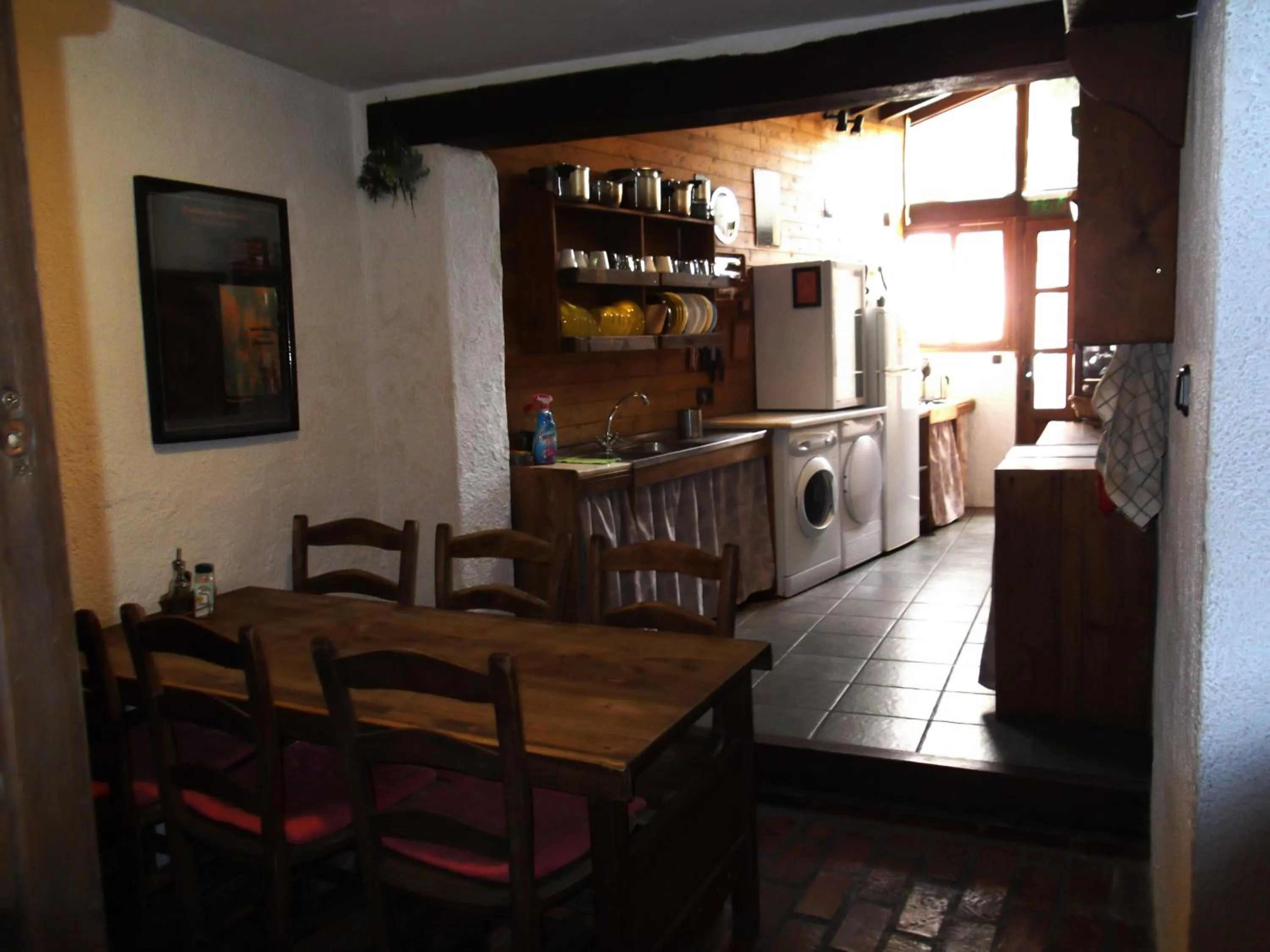 Kitchen or kitchenette in Fundalucia Guesthouse