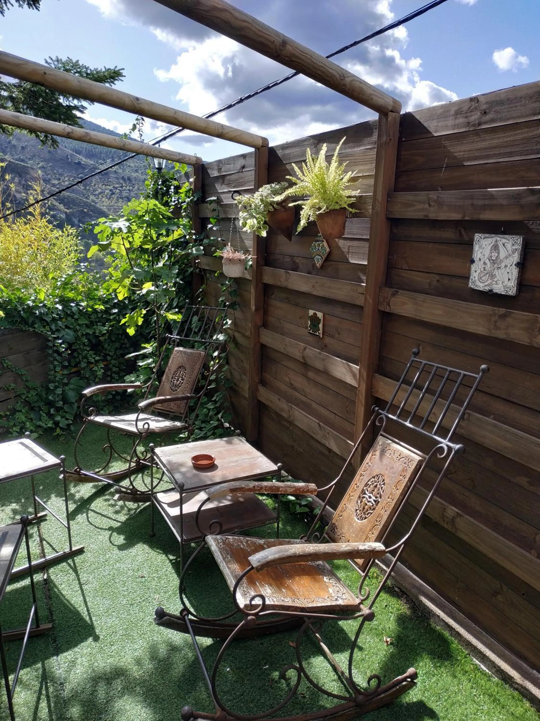 Patio in Fundalucia Guesthouse