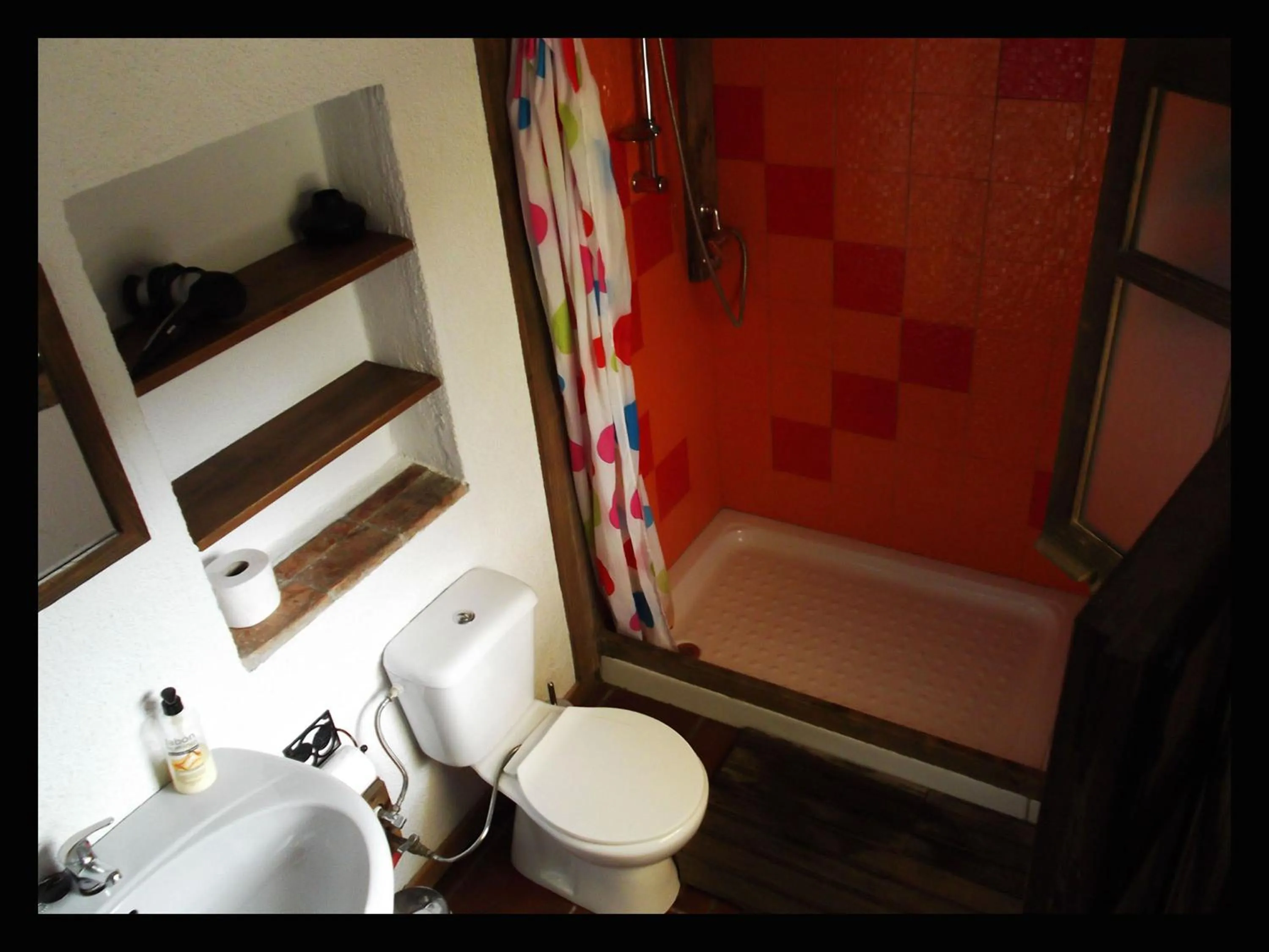 Bathroom in Fundalucia Guesthouse