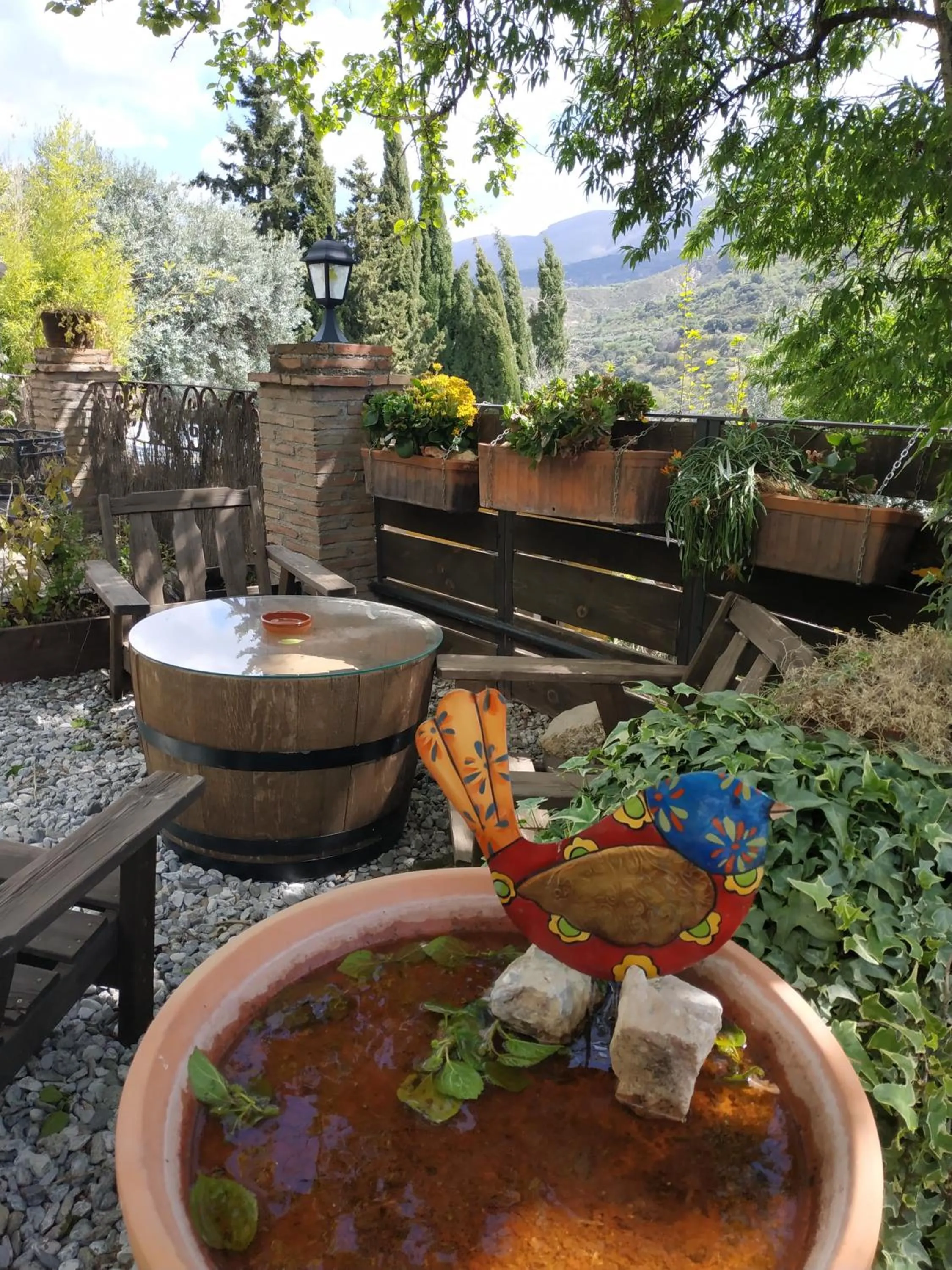 Garden in Fundalucia Guesthouse
