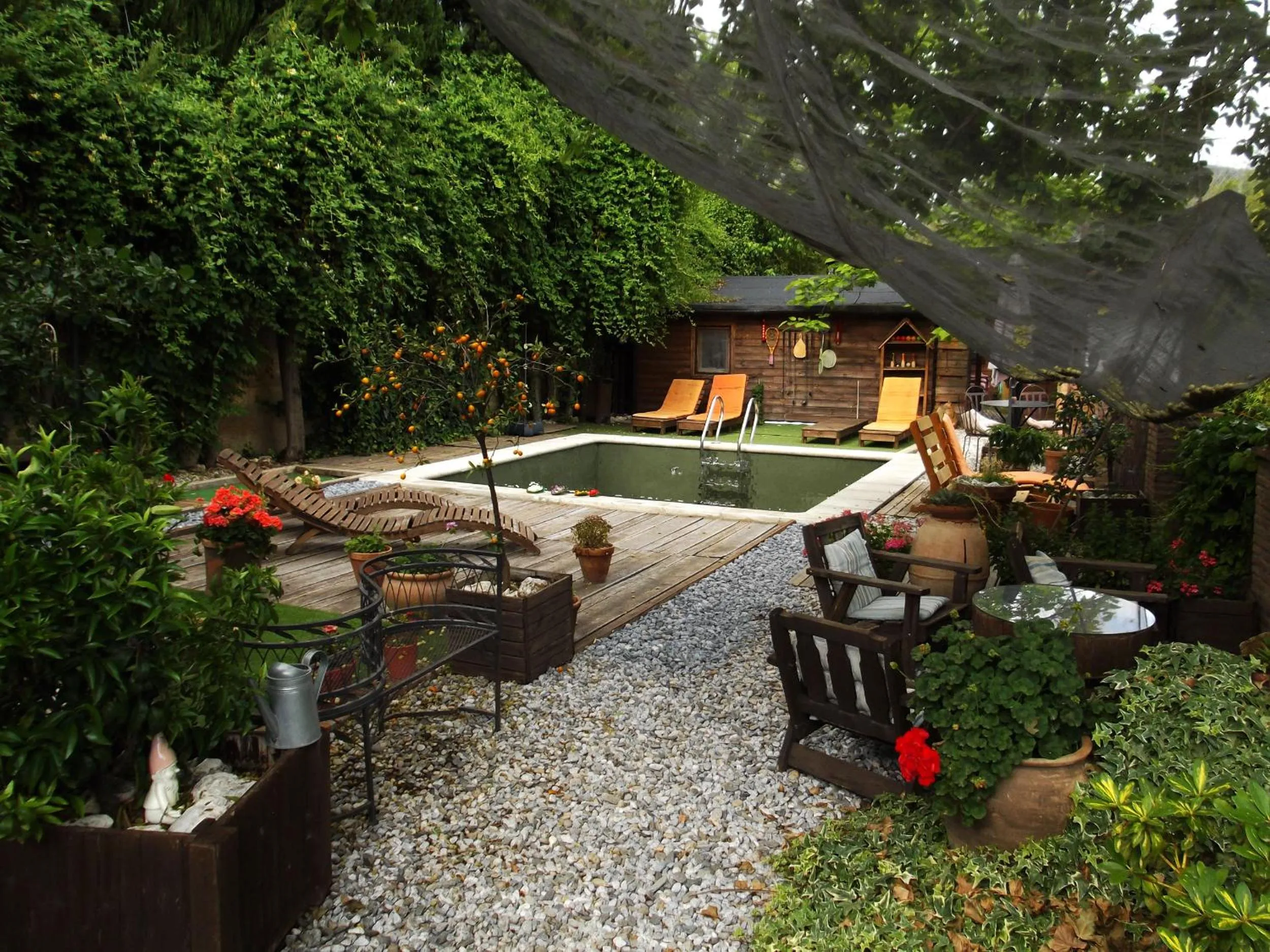 Garden in Fundalucia Guesthouse