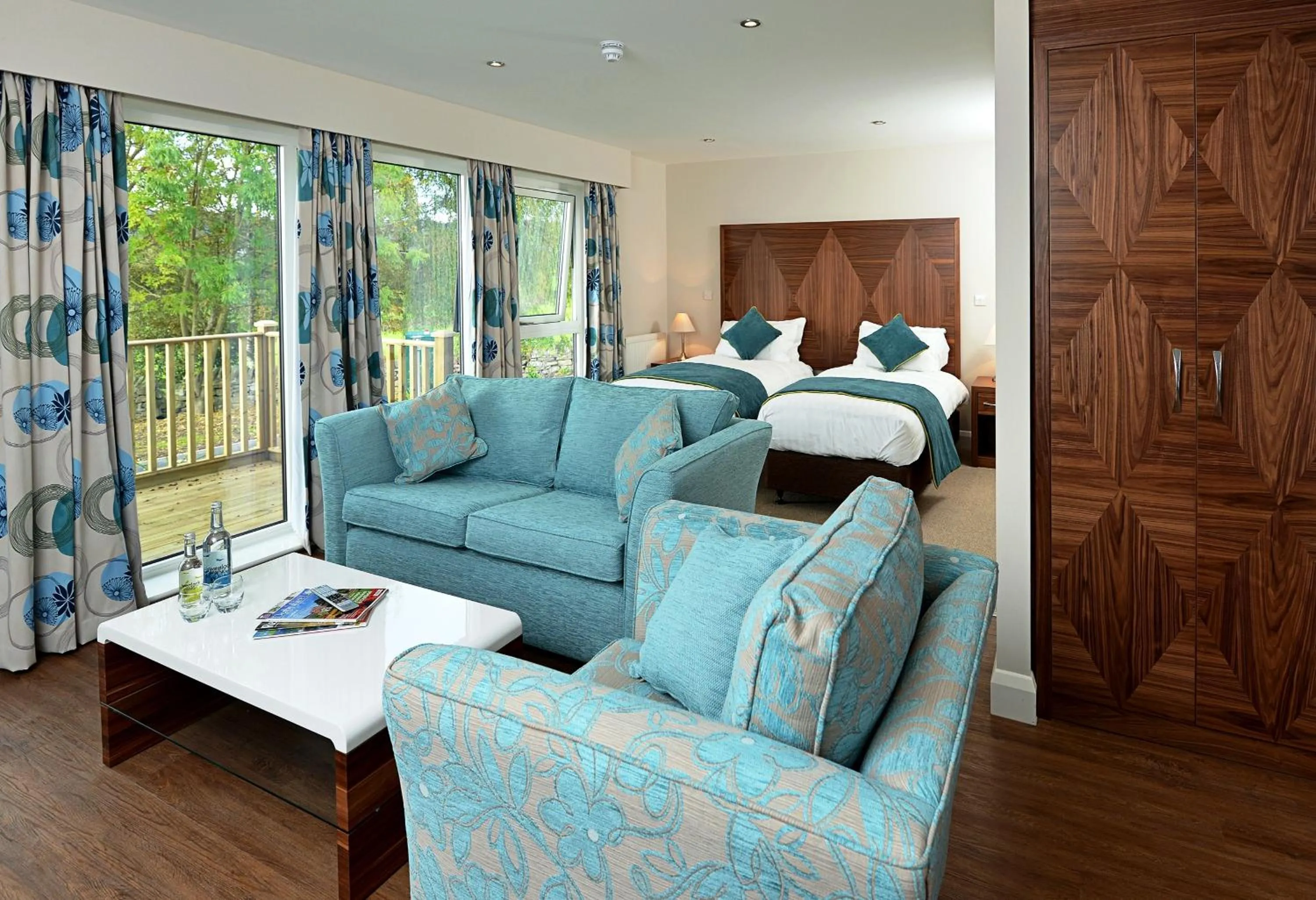 Bedroom in The View at the White Horse Woolley Moor