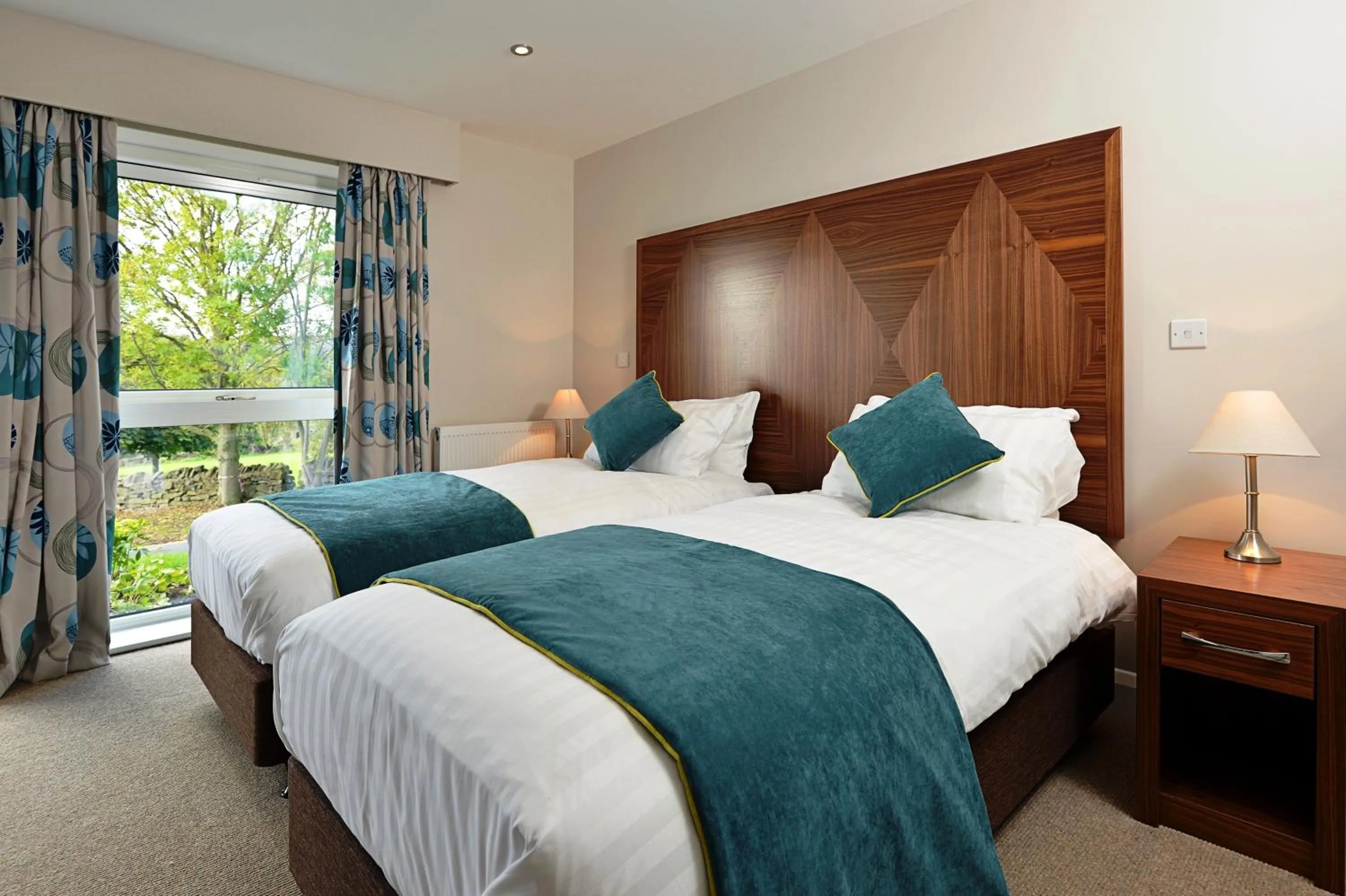 Bedroom, Bed in The View at the White Horse Woolley Moor