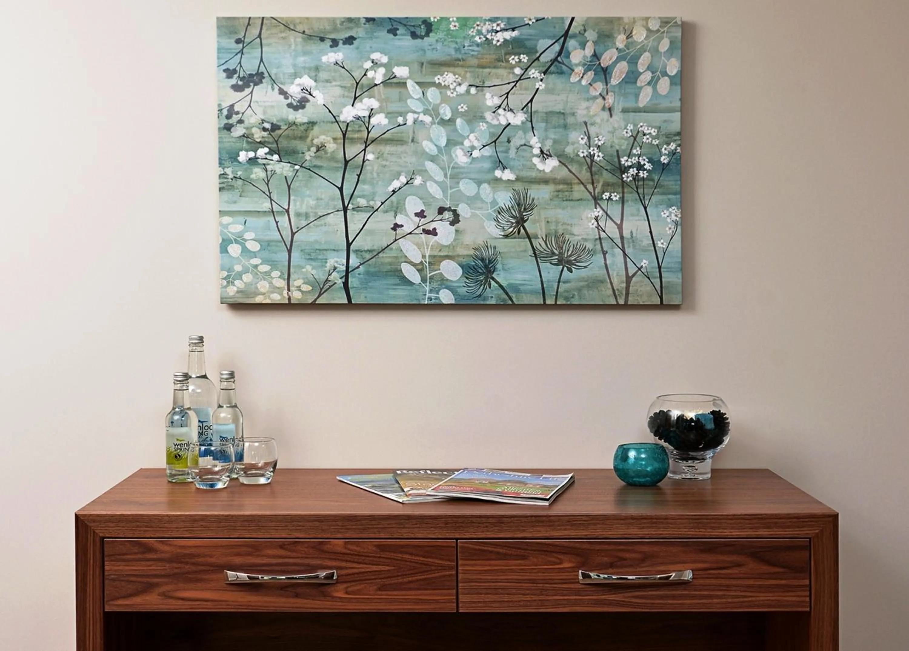 Bedroom in The View at the White Horse Woolley Moor