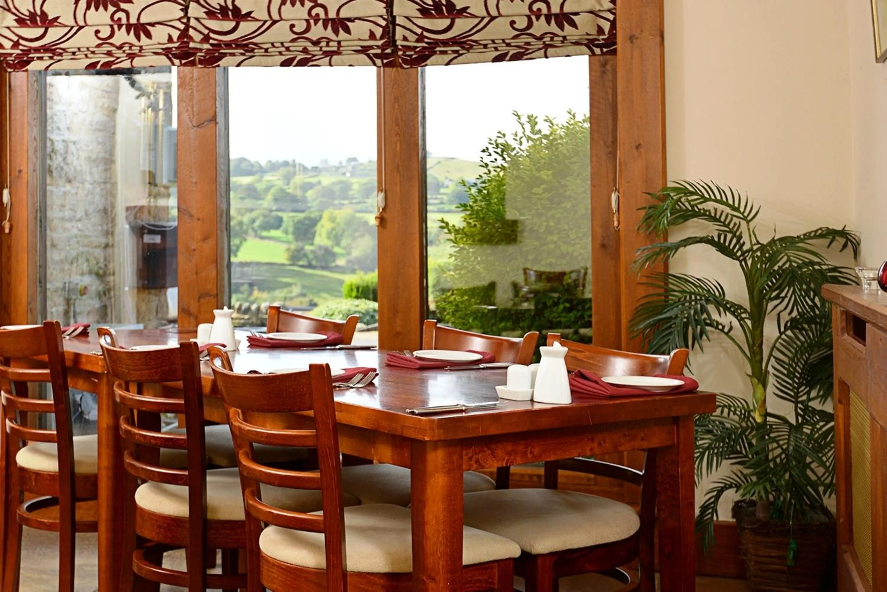 Restaurant/places to eat in The View at the White Horse Woolley Moor