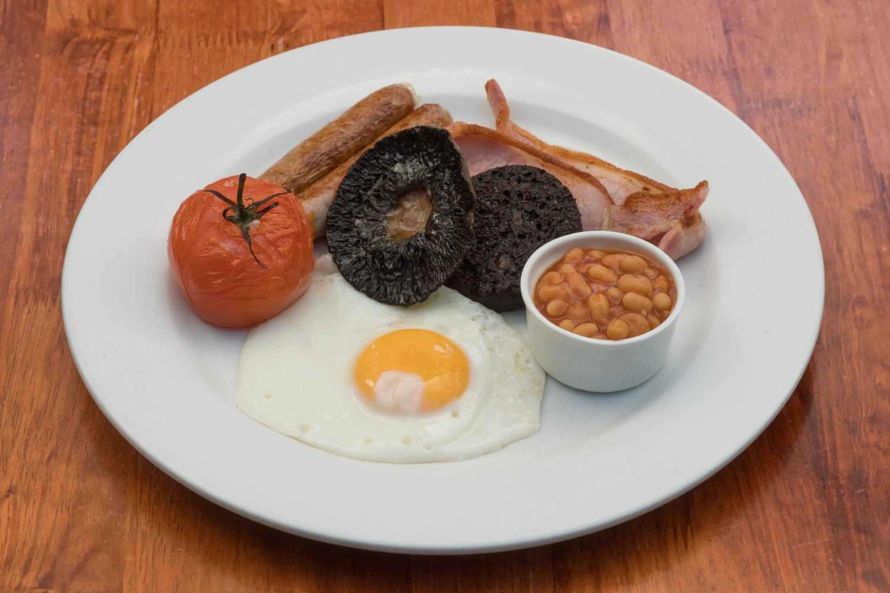 Breakfast in The View at the White Horse Woolley Moor
