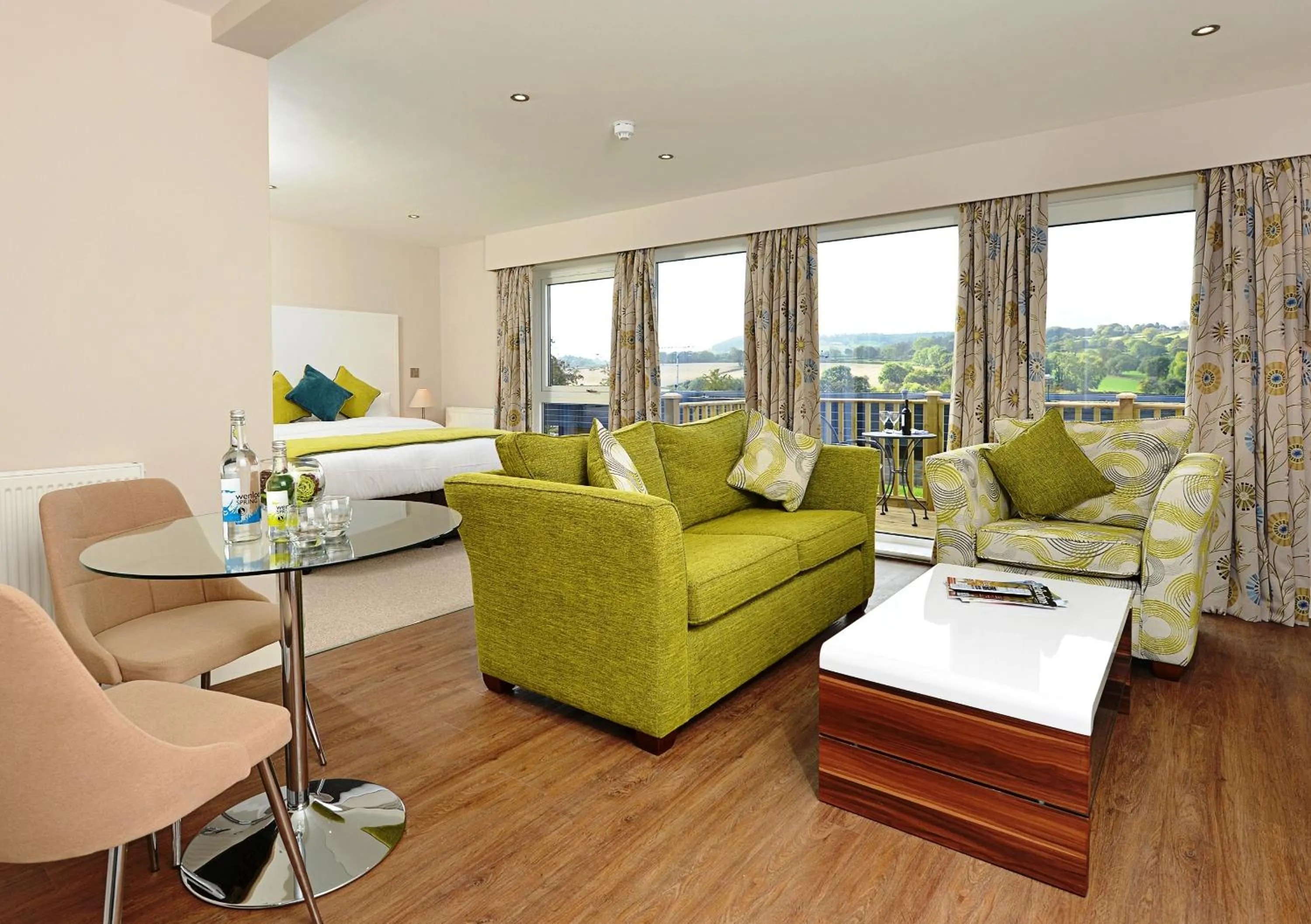 Bedroom in The View at the White Horse Woolley Moor