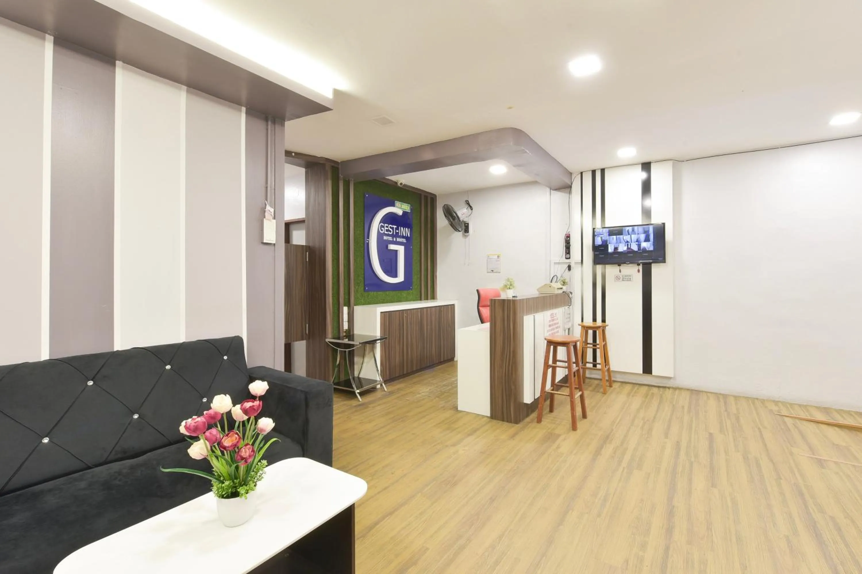 Lobby or reception in Hotel O Gest Inn