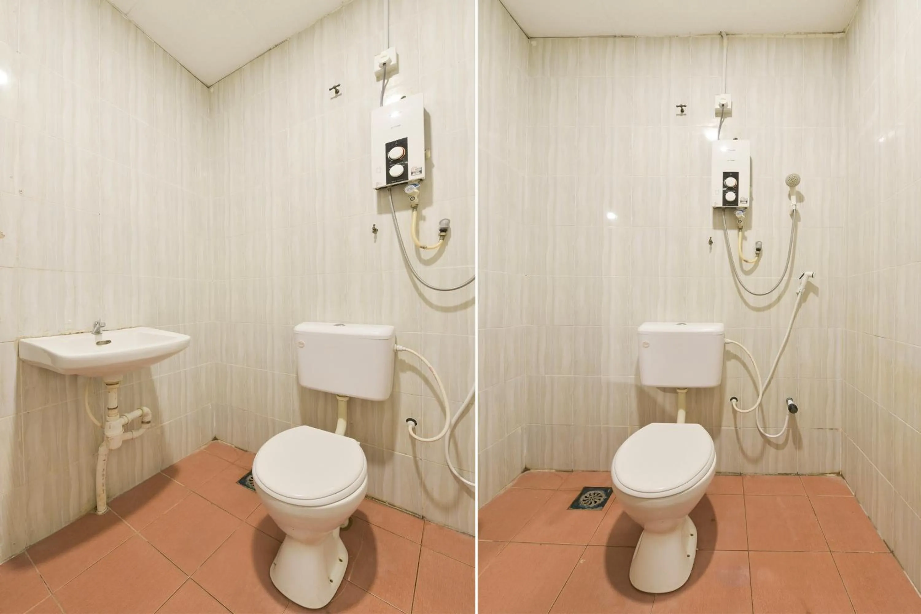 Bathroom in Hotel O Gest Inn