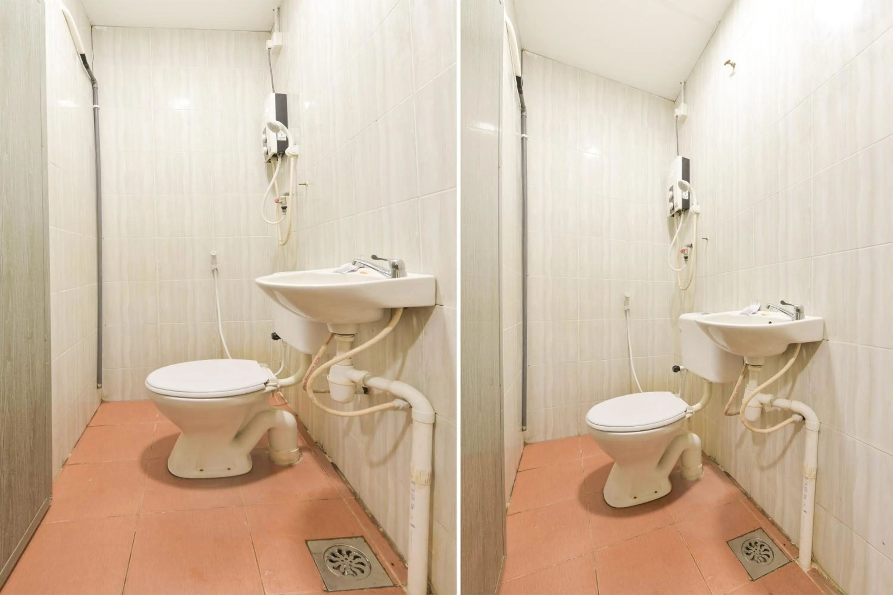 Bathroom in Hotel O Gest Inn