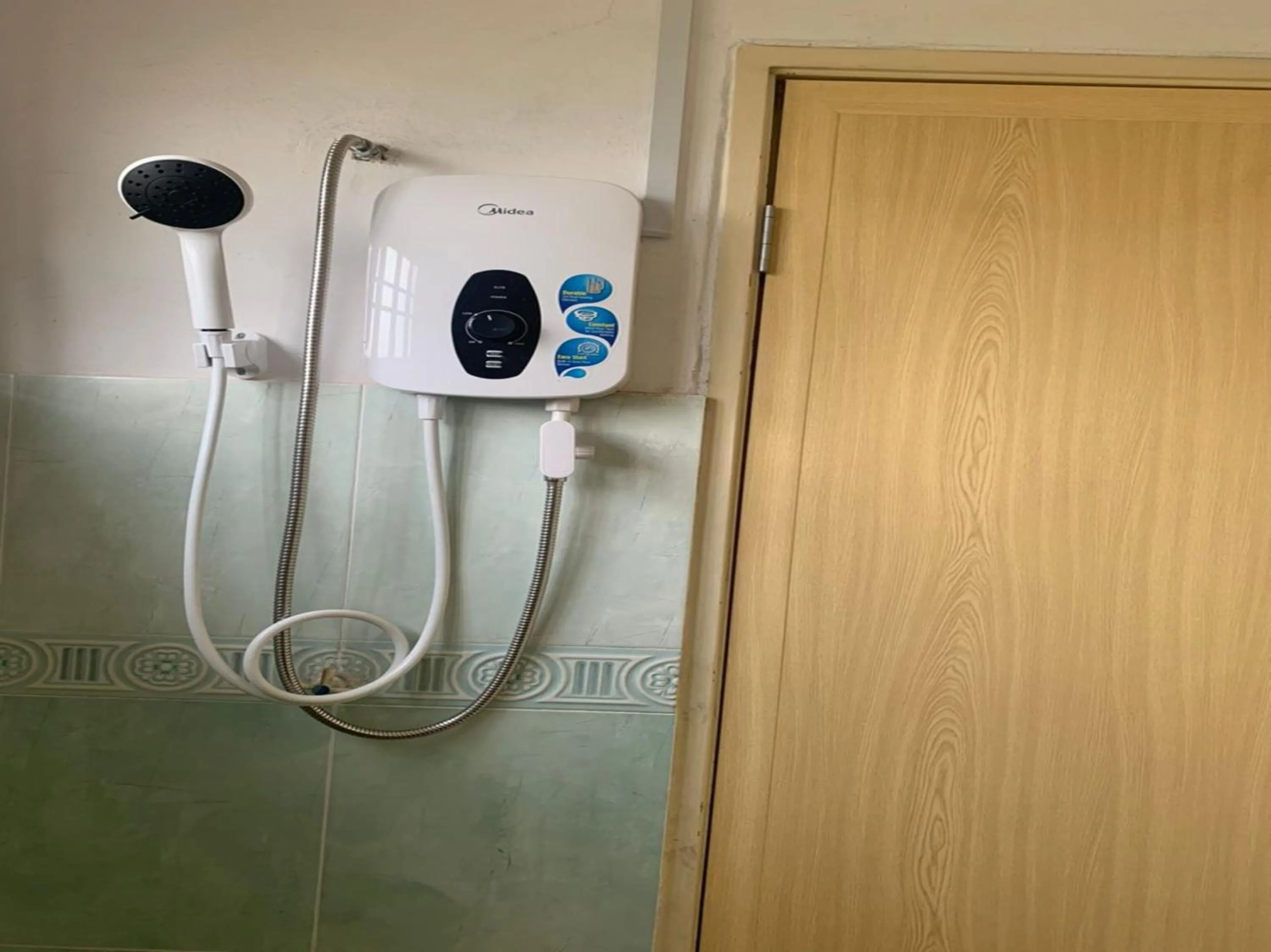 Bathroom in Hotel O Family Homestay ( Botani Ipoh)