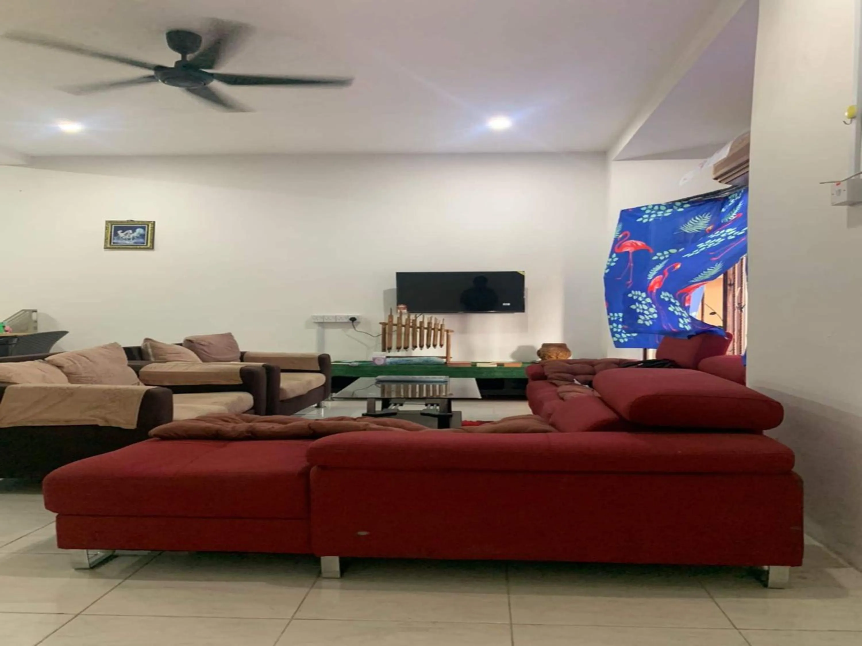 Lobby or reception in Hotel O Family Homestay ( Botani Ipoh)