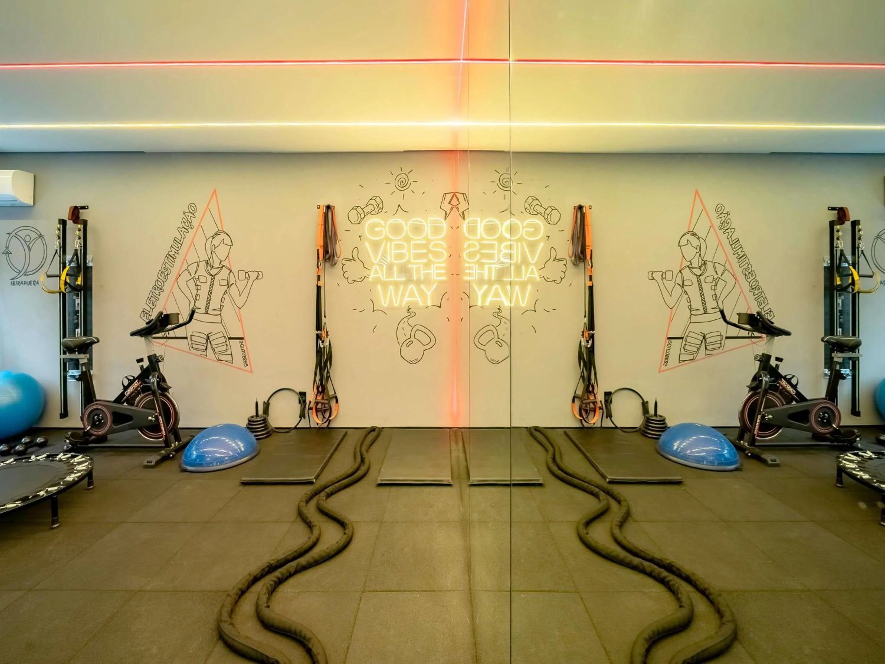 Fitness centre/facilities in Mercure São Paulo Ibirapuera Privilege