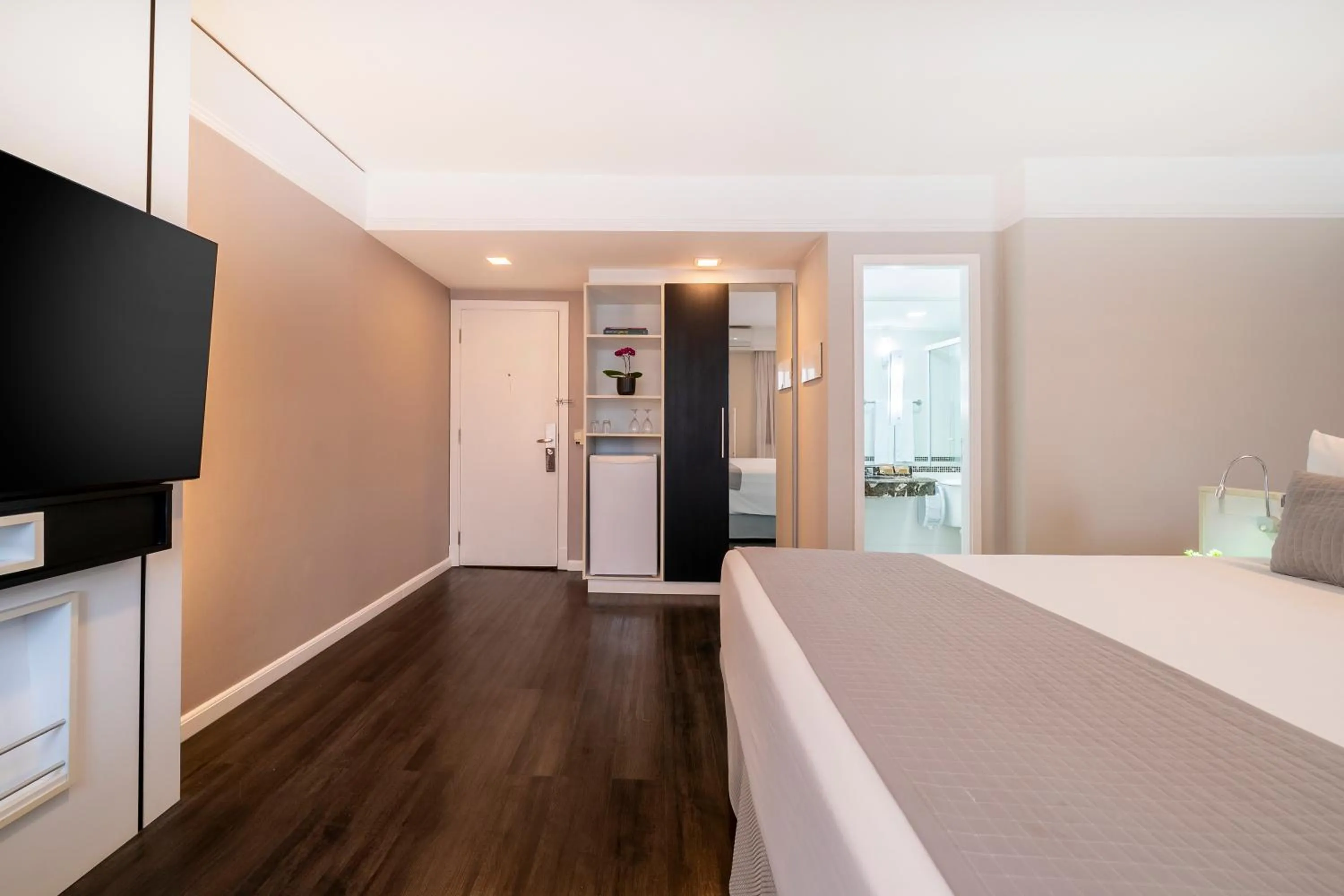 Bed in Mercure São Paulo Ibirapuera Privilege