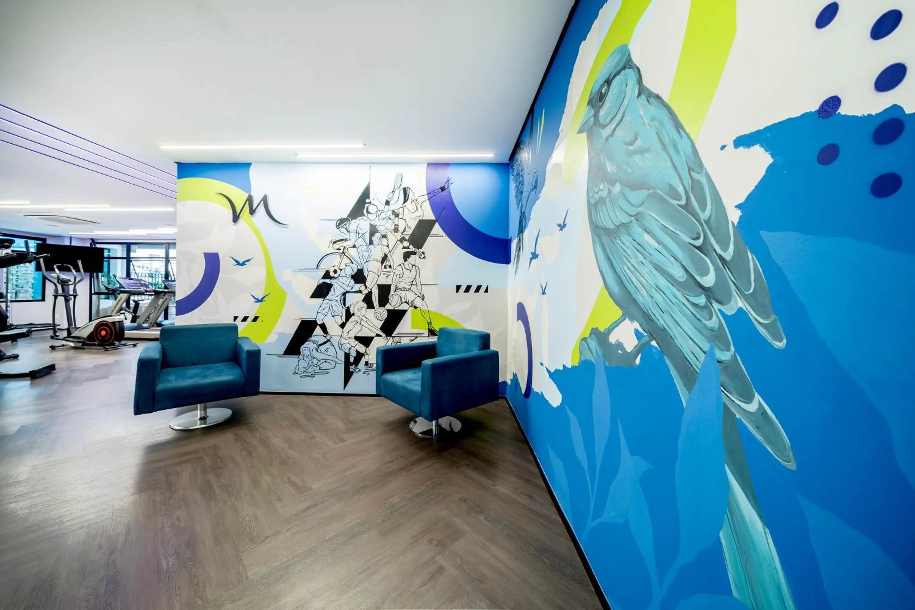 Fitness centre/facilities in Mercure São Paulo Ibirapuera Privilege