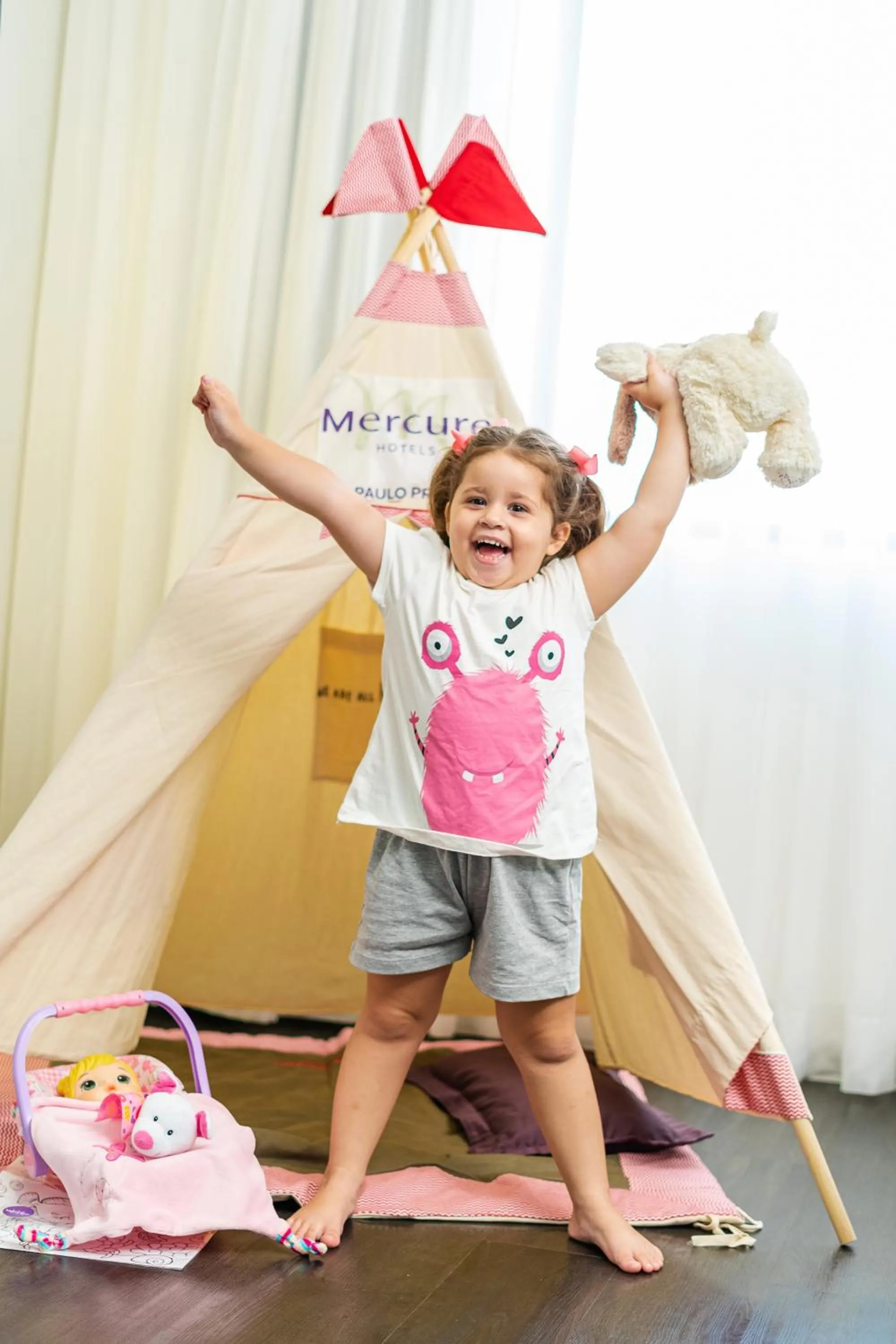 children in Mercure São Paulo Ibirapuera Privilege